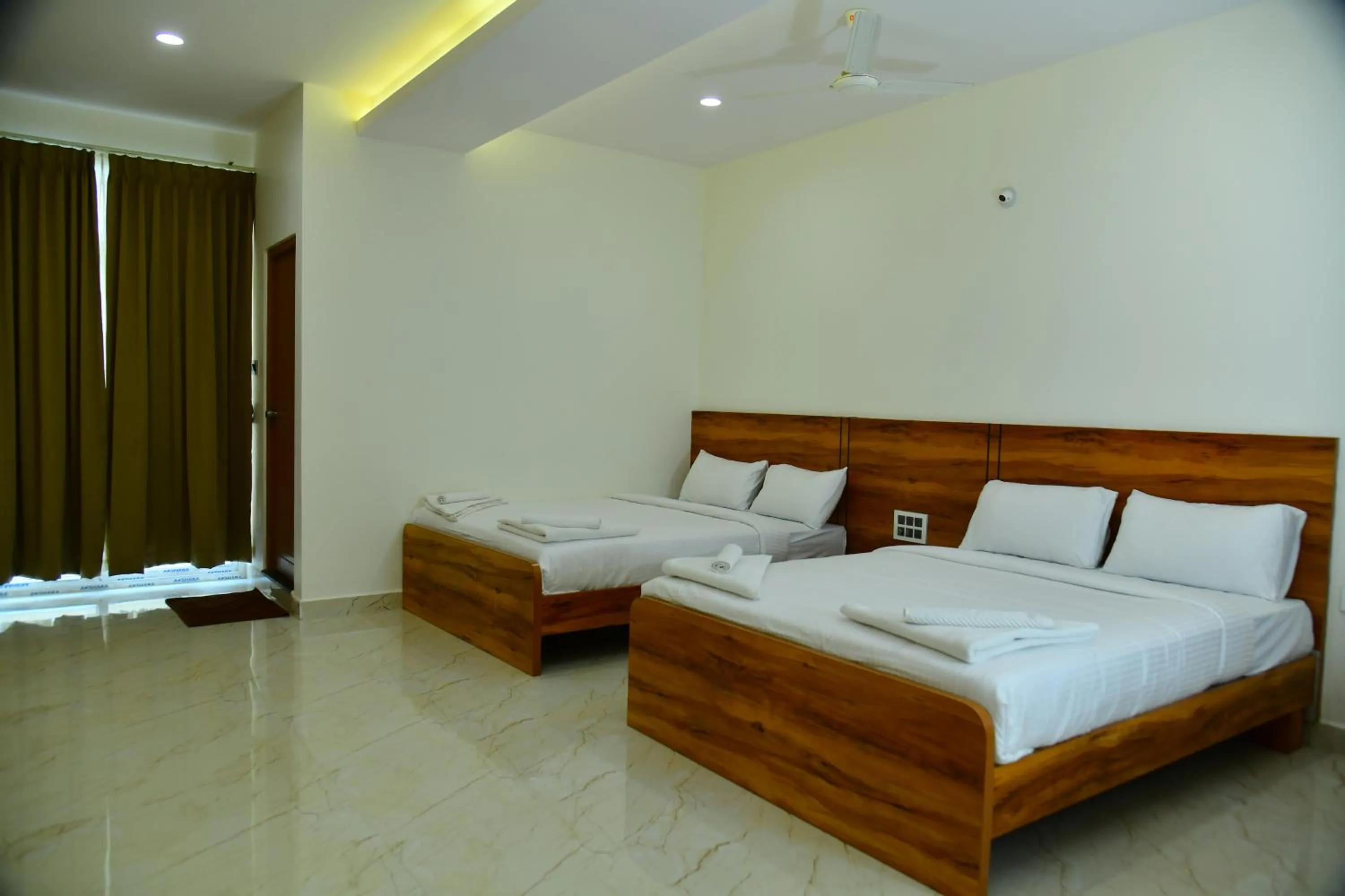 Photo of the whole room, Bed in RK COMFORTS