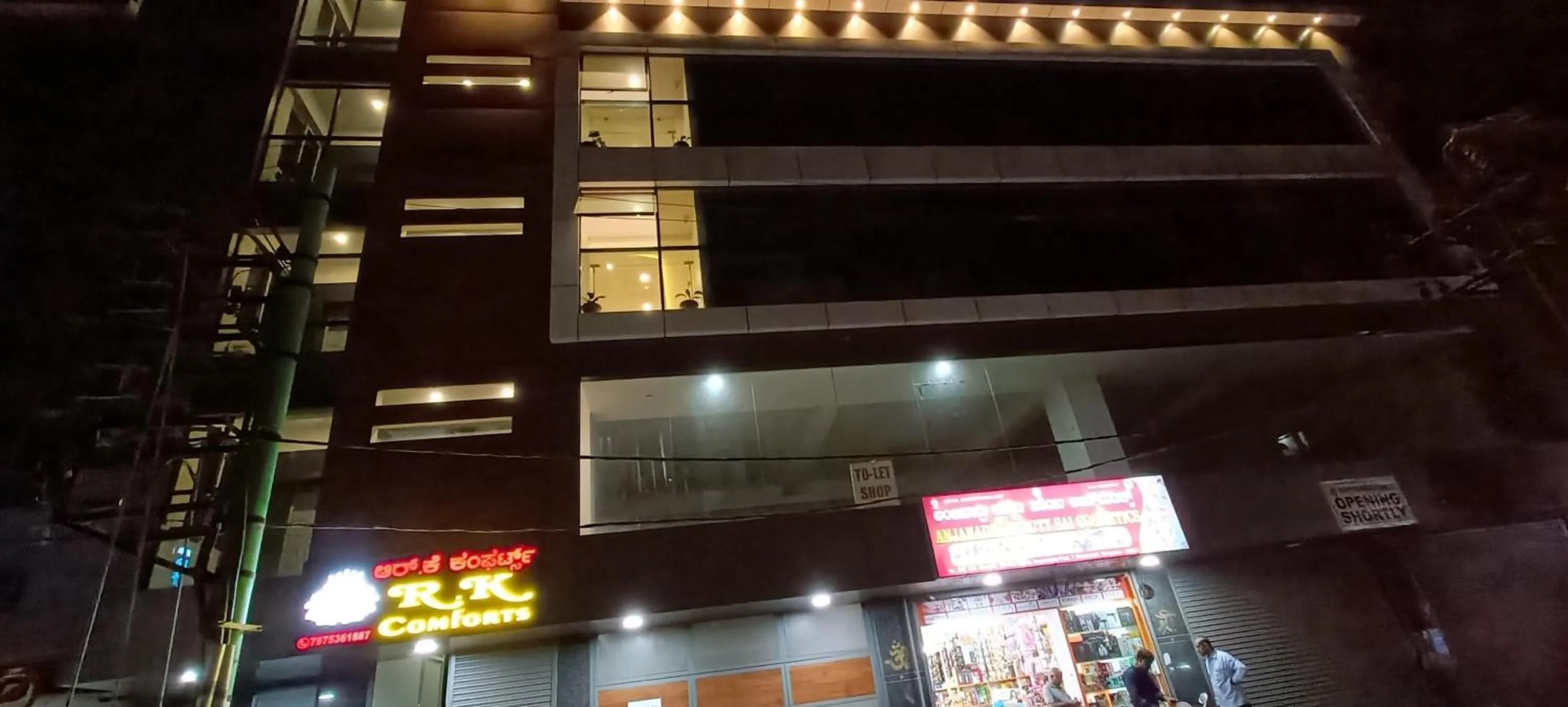 Property building in RK COMFORTS