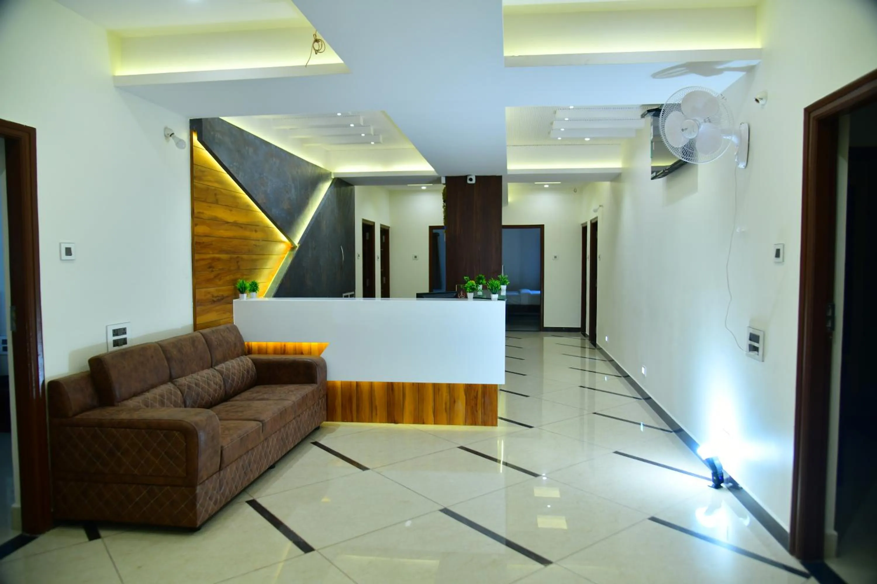 Communal lounge/ TV room in RK COMFORTS
