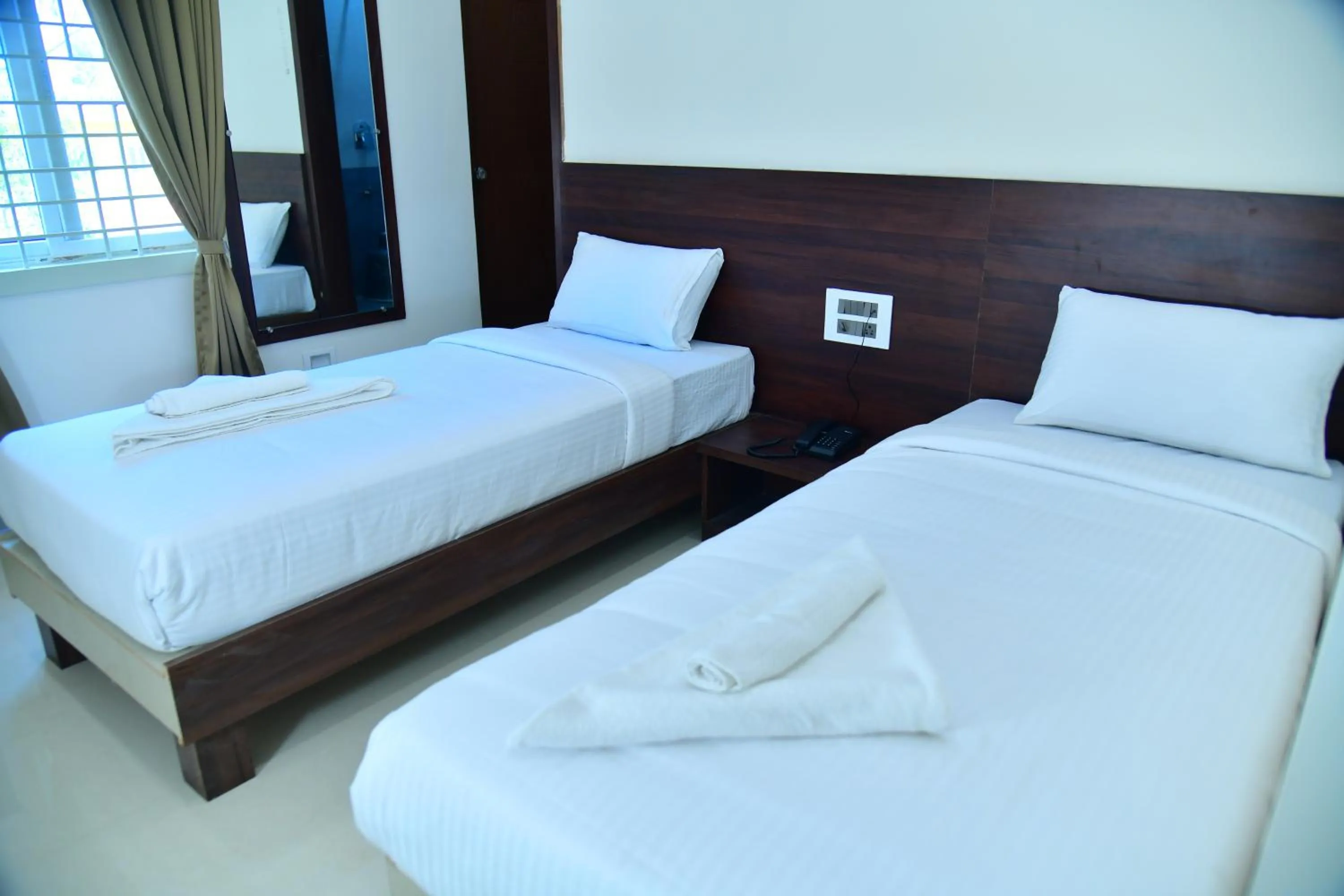 Photo of the whole room, Bed in RK COMFORTS