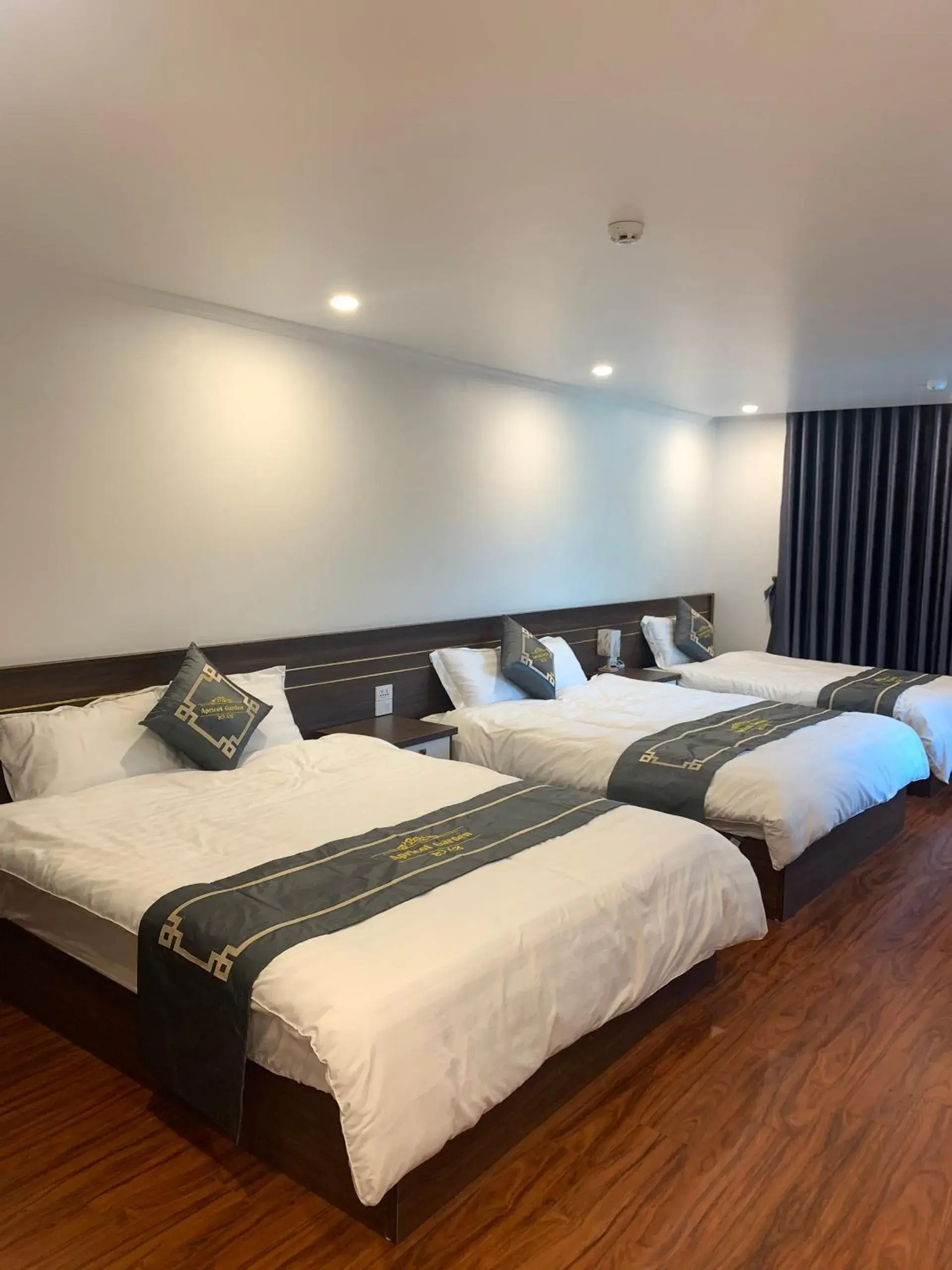 Bed in Apricot Garden Hotel Sapa Bed in Apricot Garden Hotel Sapa