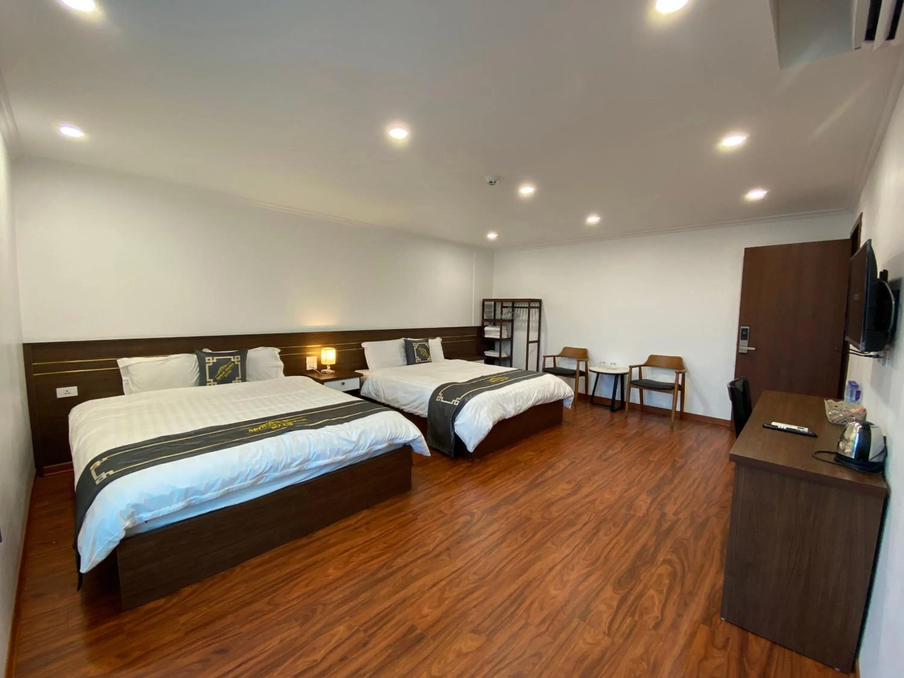 Bed in Apricot Garden Hotel Sapa