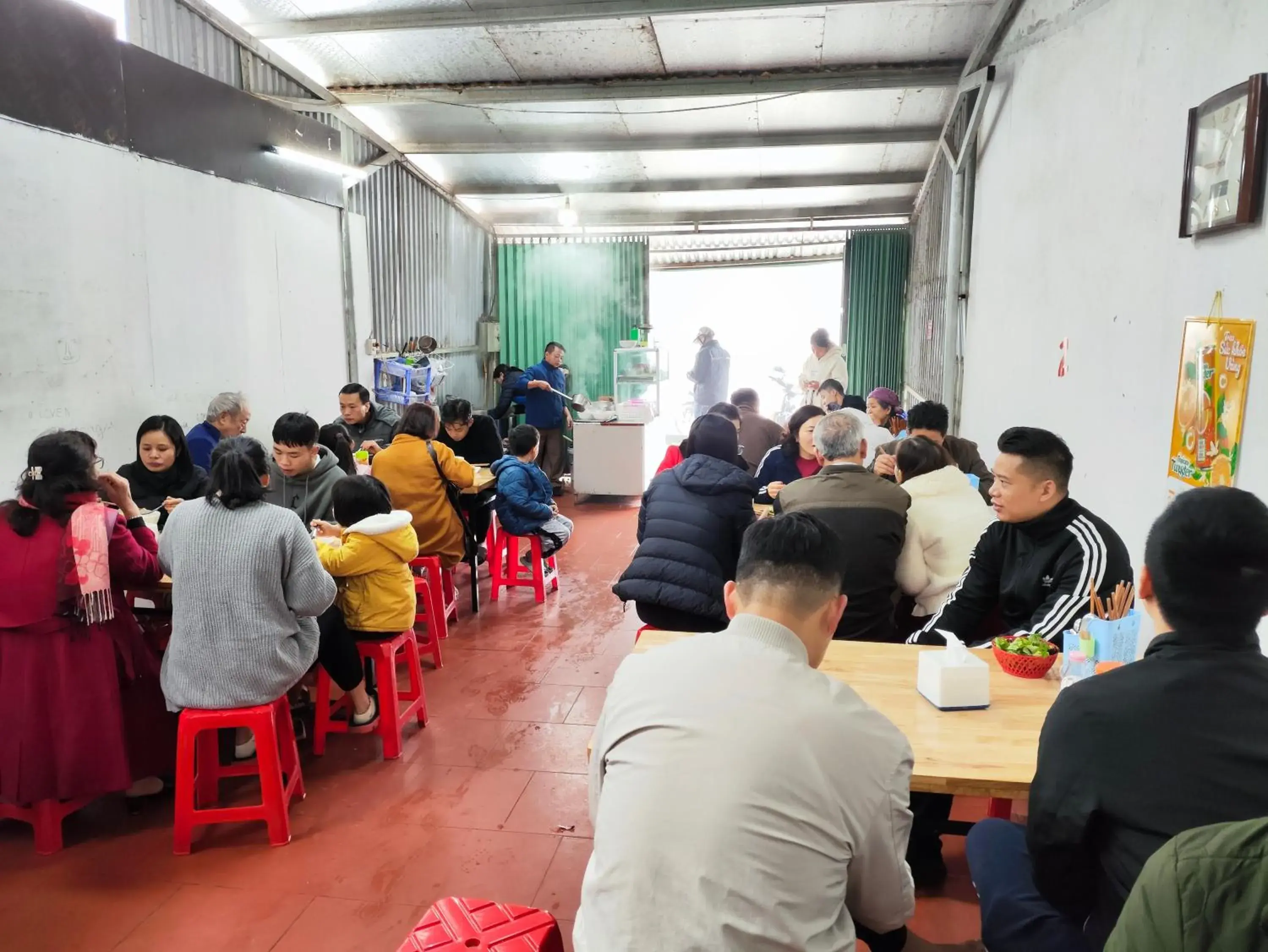 Restaurant/places to eat in Apricot Garden Hotel Sapa Restaurant/places to eat in Apricot Garden Hotel Sapa