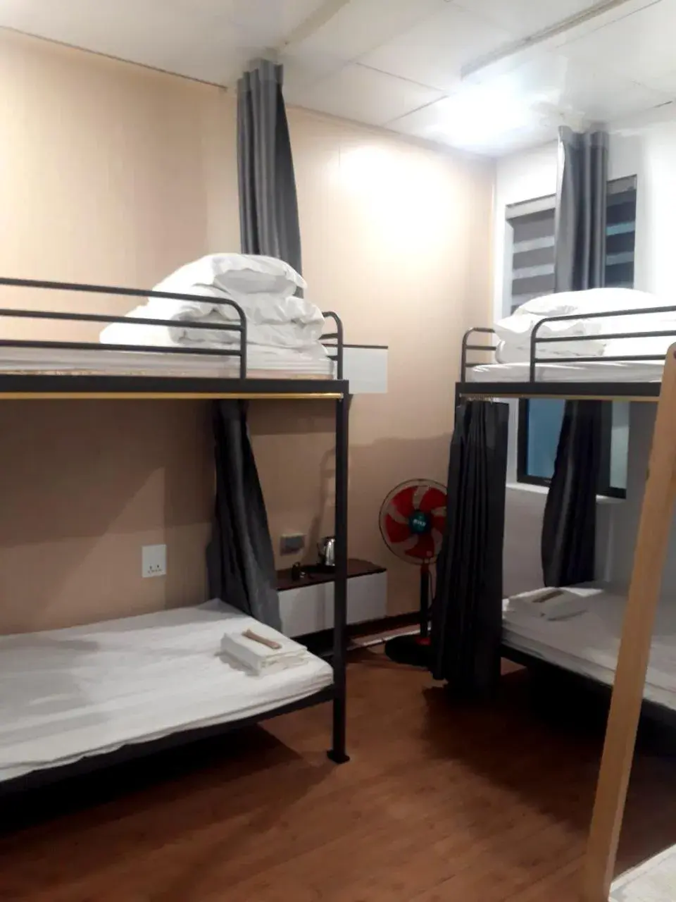 Bed in Apricot Garden Hotel Sapa Bed in Apricot Garden Hotel Sapa