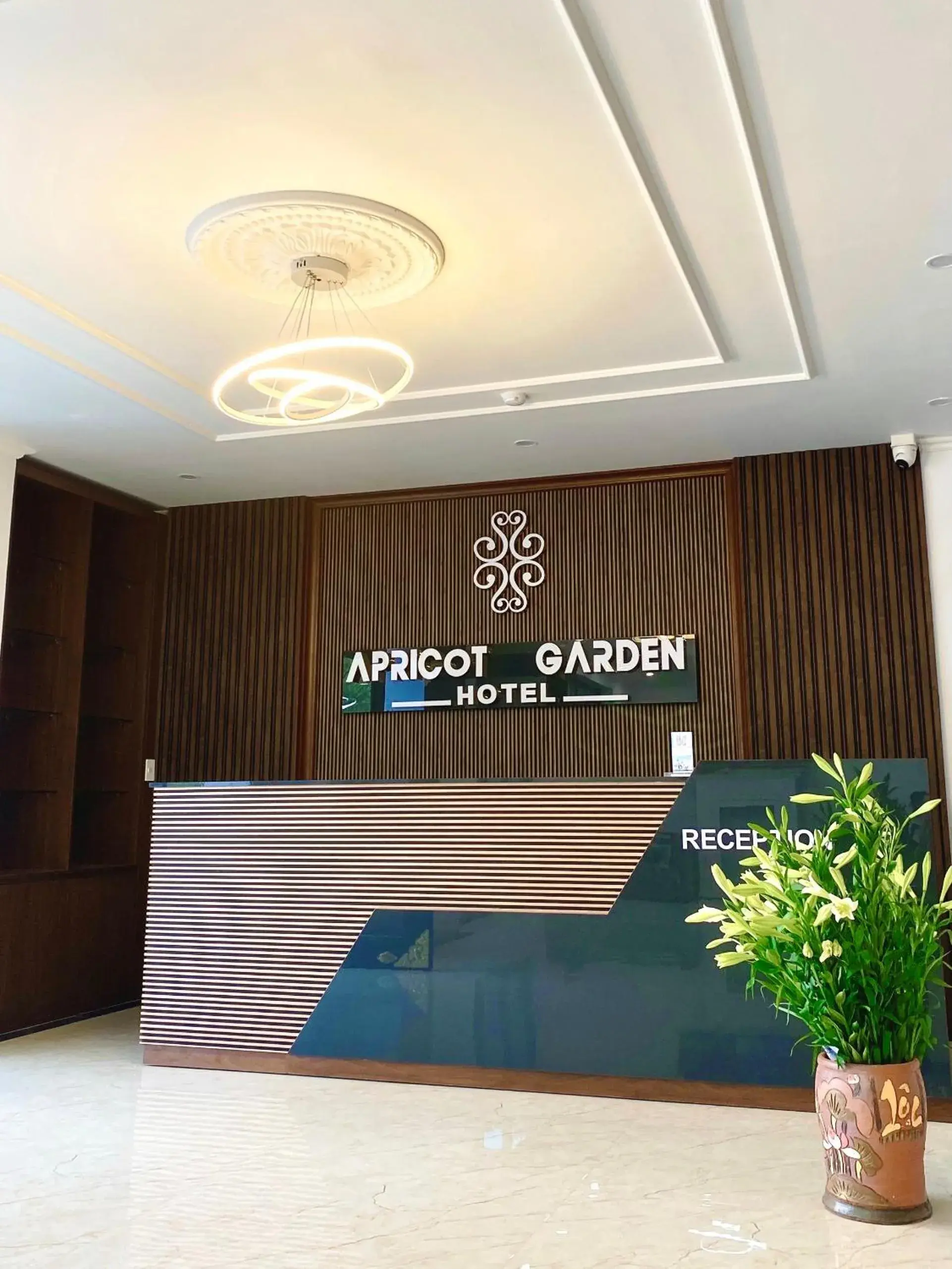 Lobby or reception in Apricot Garden Hotel Sapa Lobby or reception in Apricot Garden Hotel Sapa