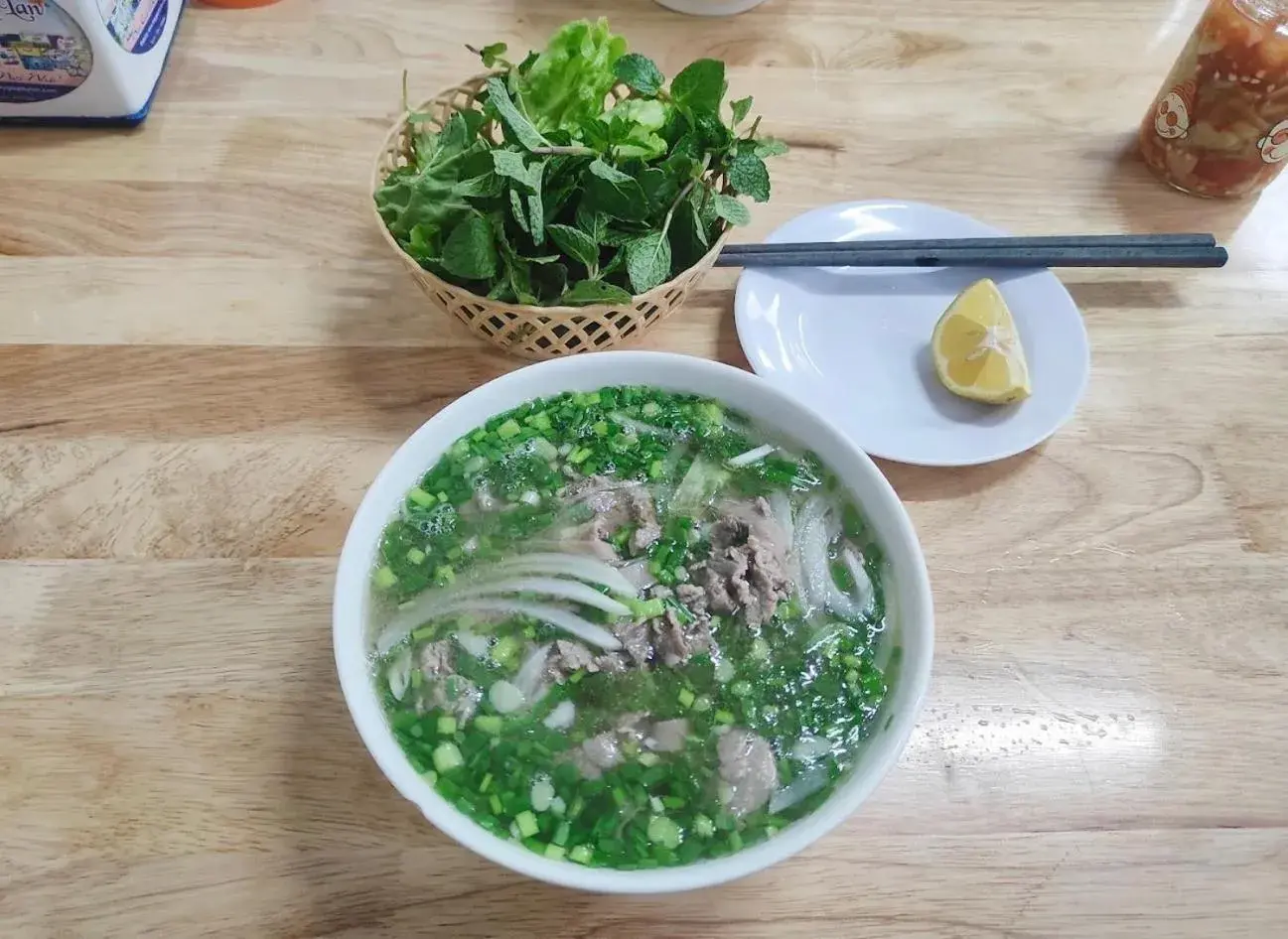 Breakfast in Apricot Garden Hotel Sapa Breakfast in Apricot Garden Hotel Sapa