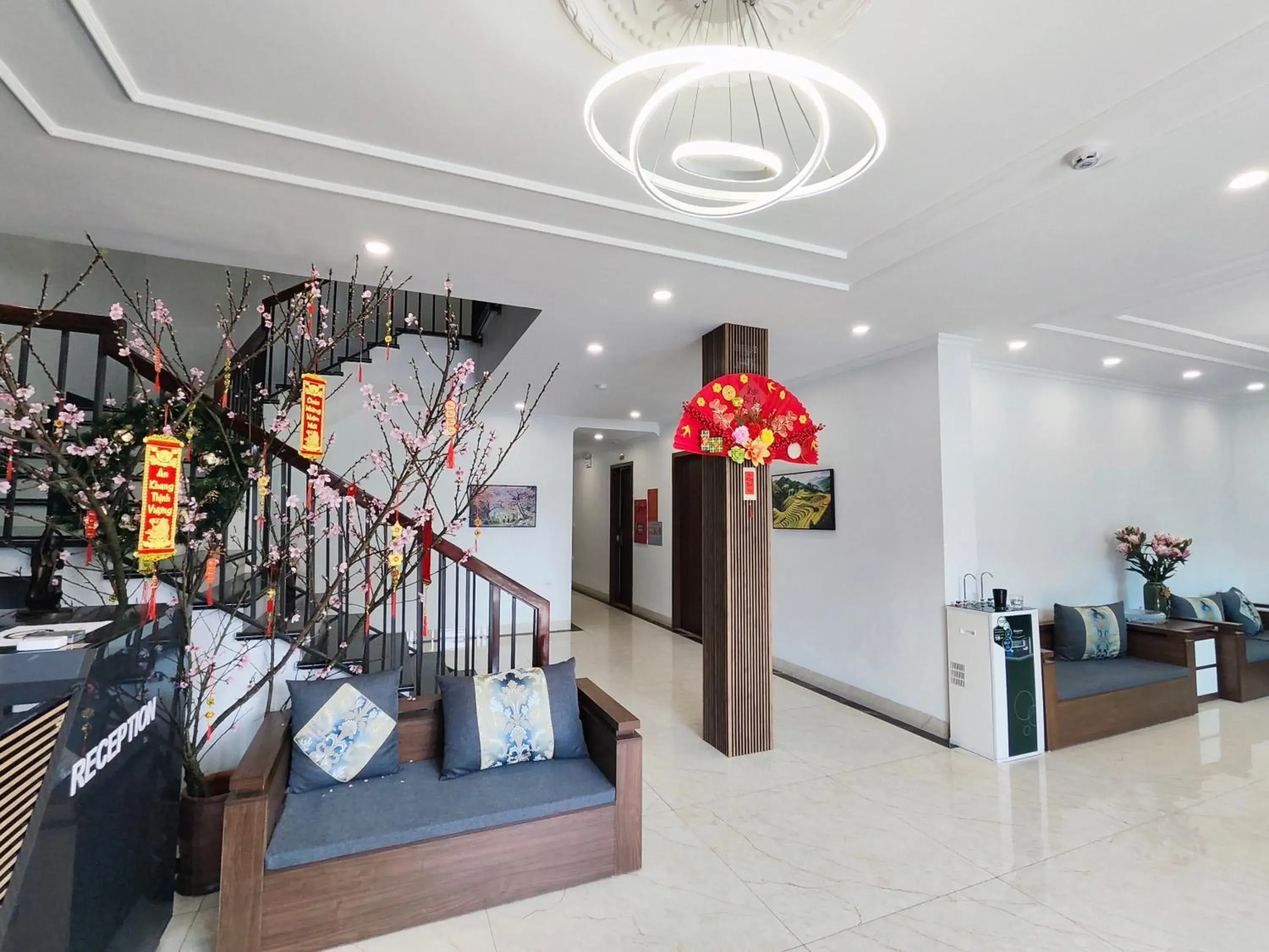 Living room in Apricot Garden Hotel Sapa Living room in Apricot Garden Hotel Sapa