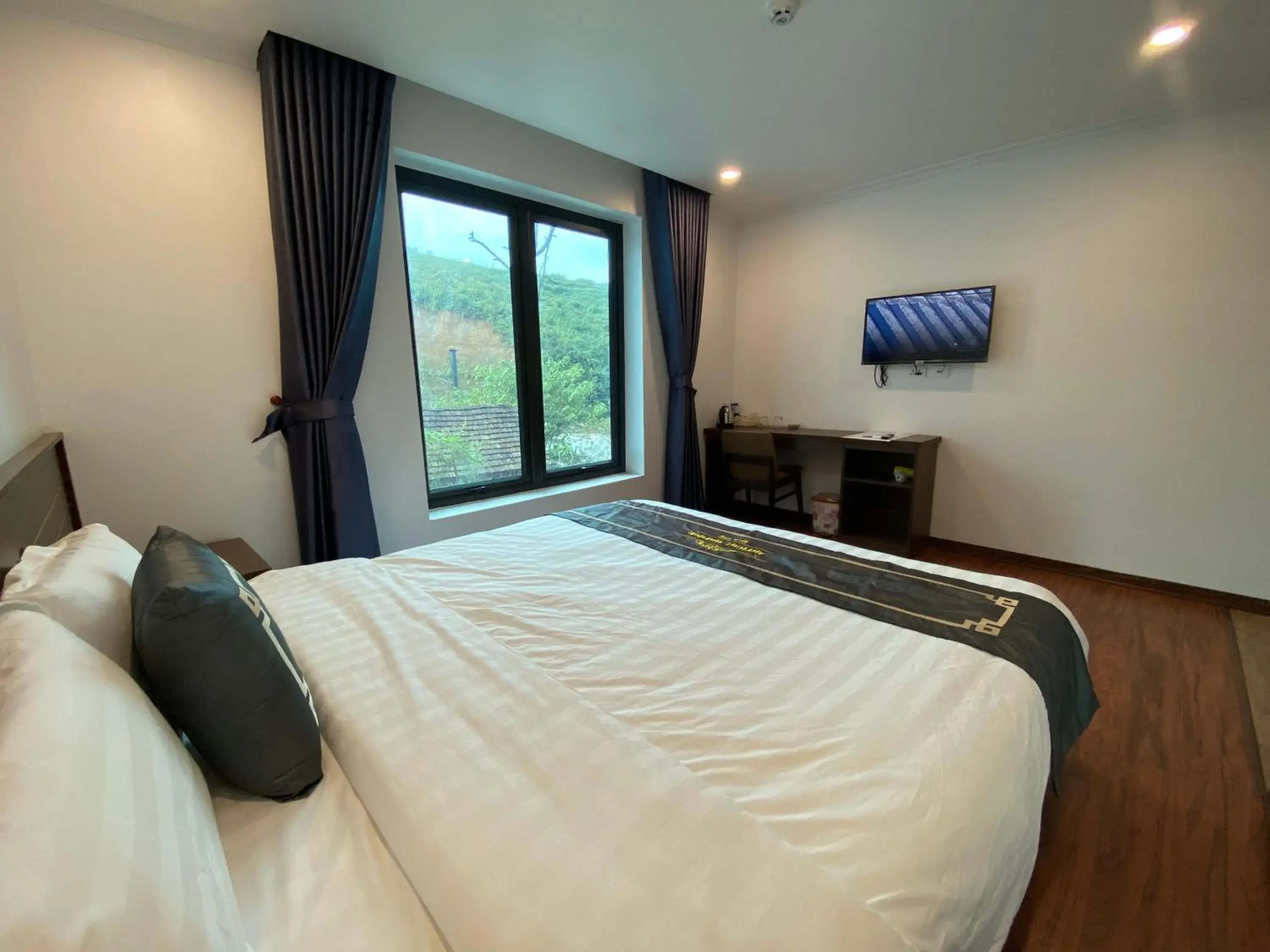 Bed in Apricot Garden Hotel Sapa Bed in Apricot Garden Hotel Sapa