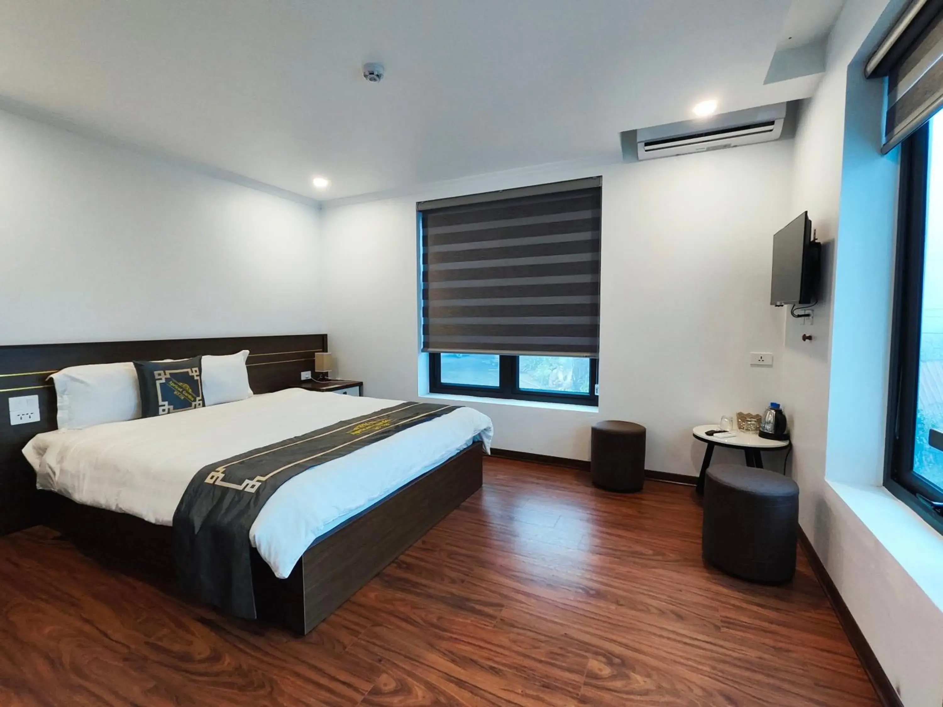 Bed in Apricot Garden Hotel Sapa Bed in Apricot Garden Hotel Sapa