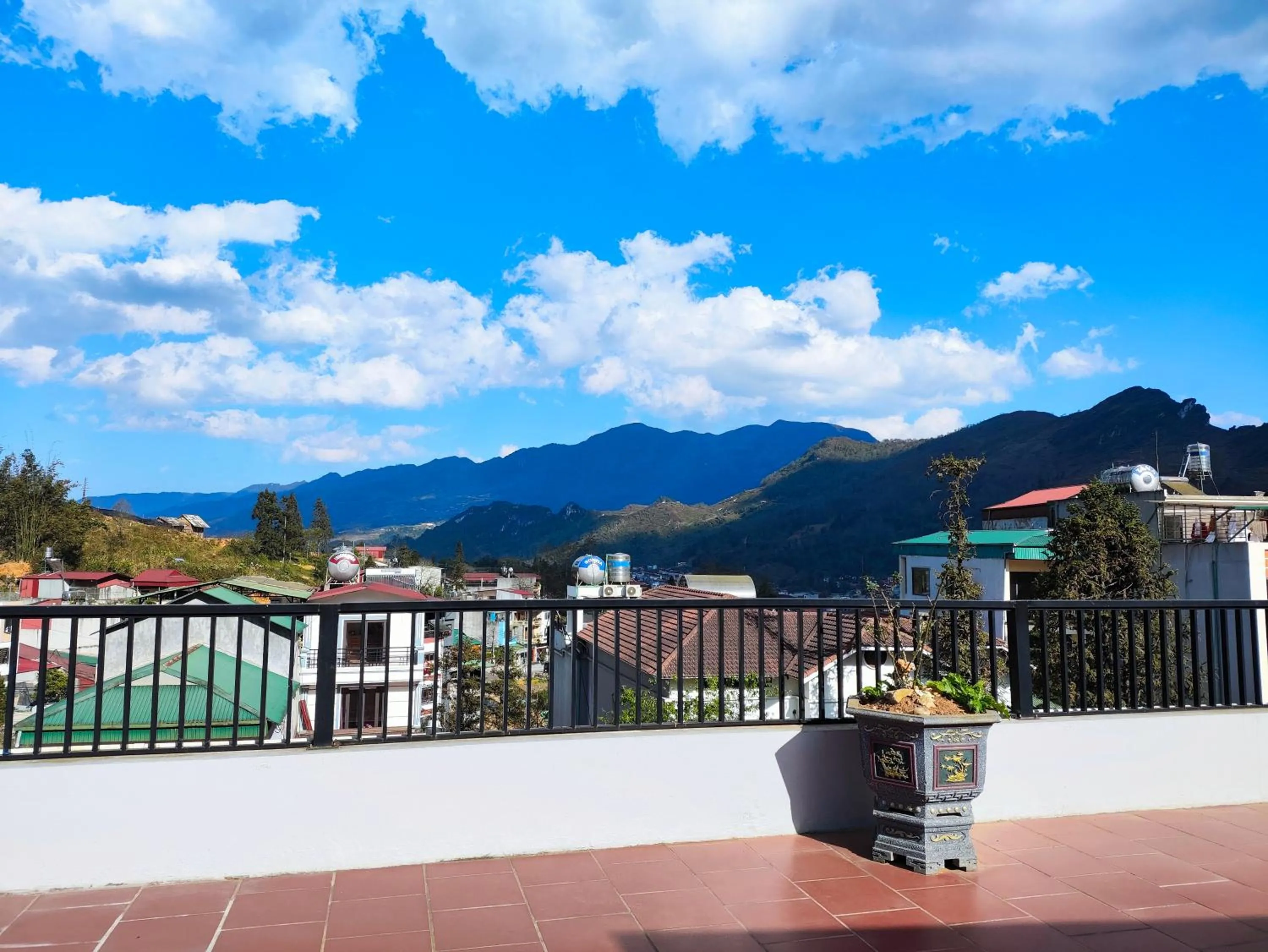 Natural landscape in Apricot Garden Hotel Sapa