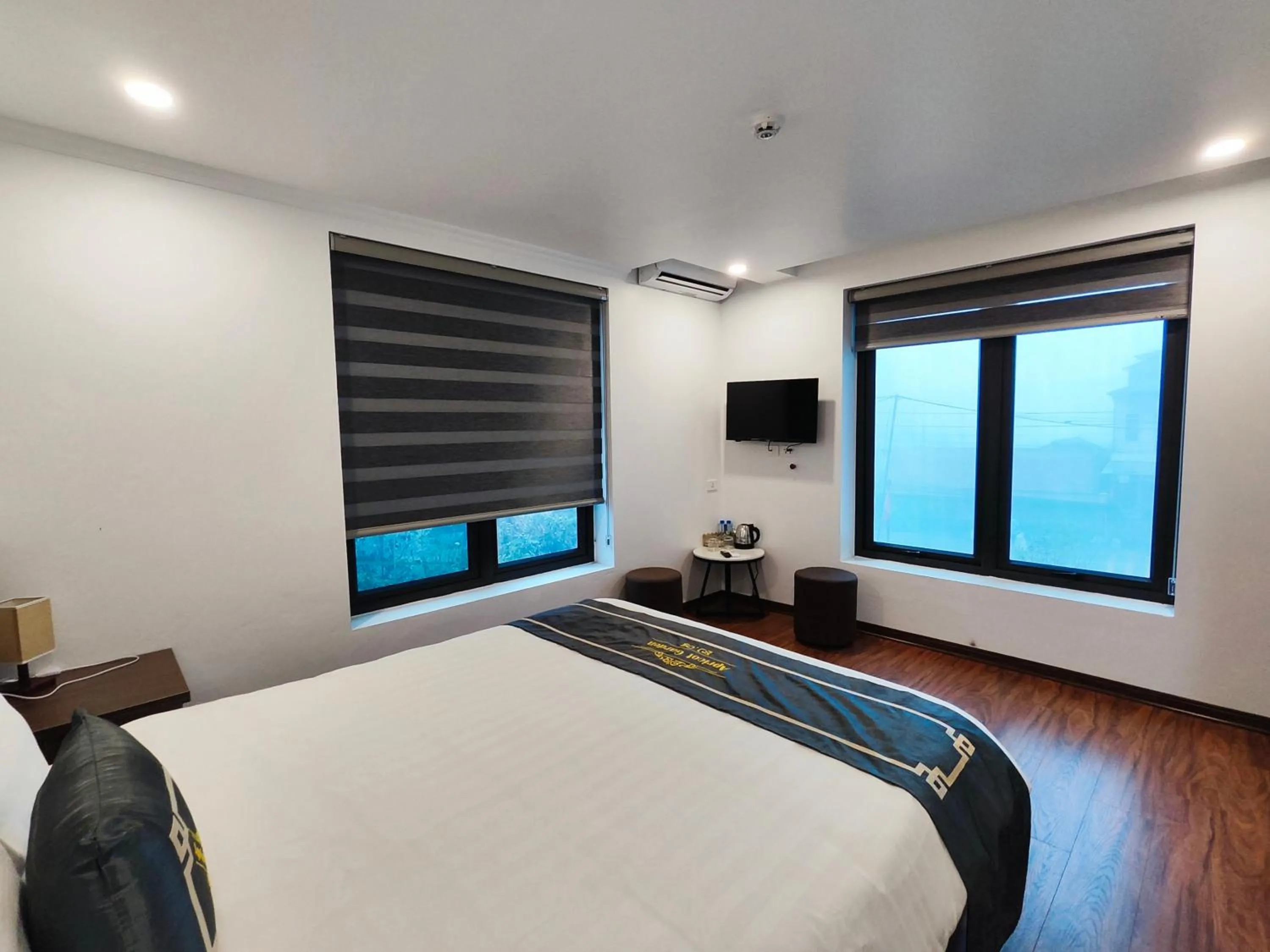 Bed in Apricot Garden Hotel Sapa