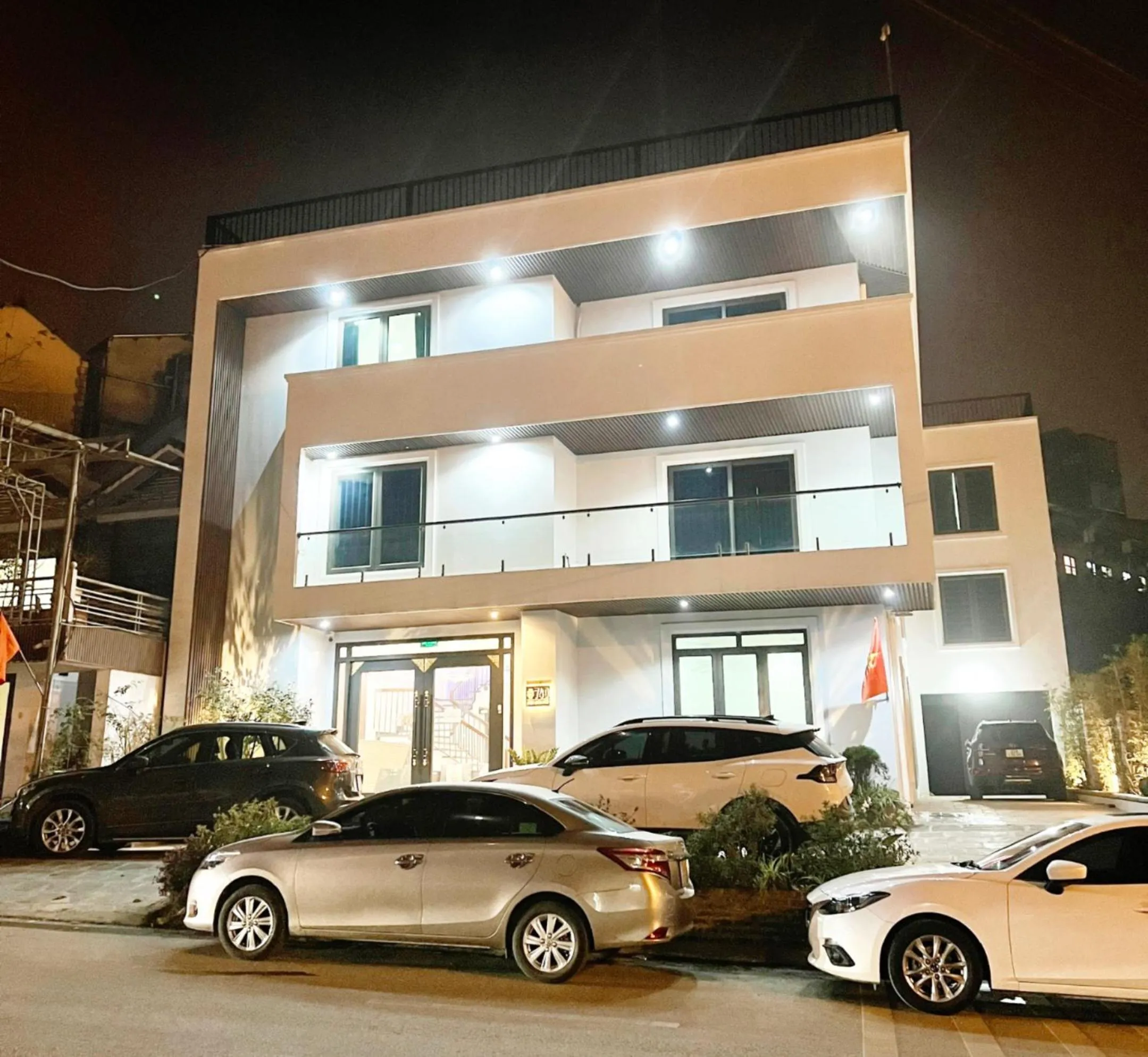 Property building in Apricot Garden Hotel Sapa