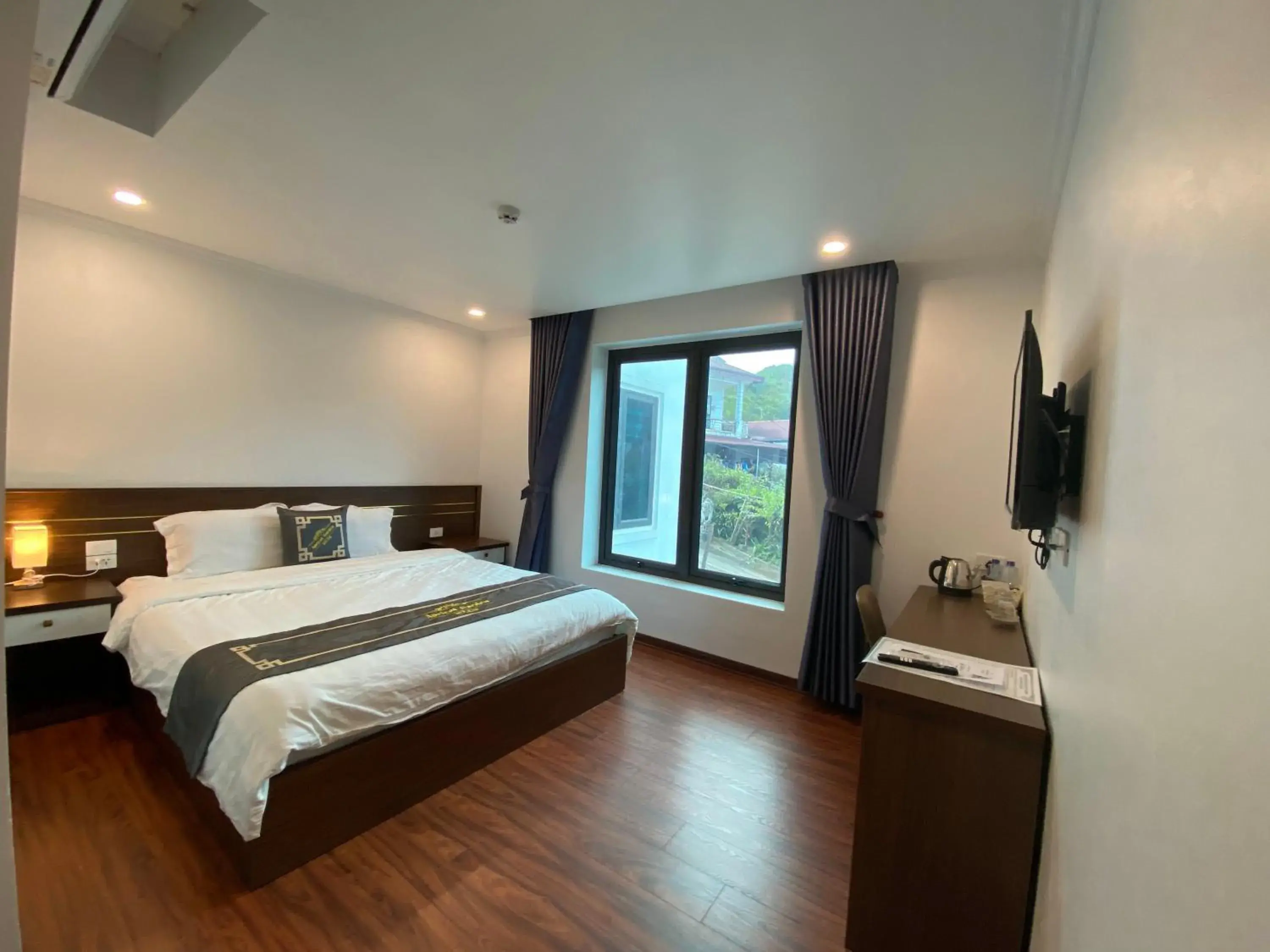 Bed in Apricot Garden Hotel Sapa Bed in Apricot Garden Hotel Sapa