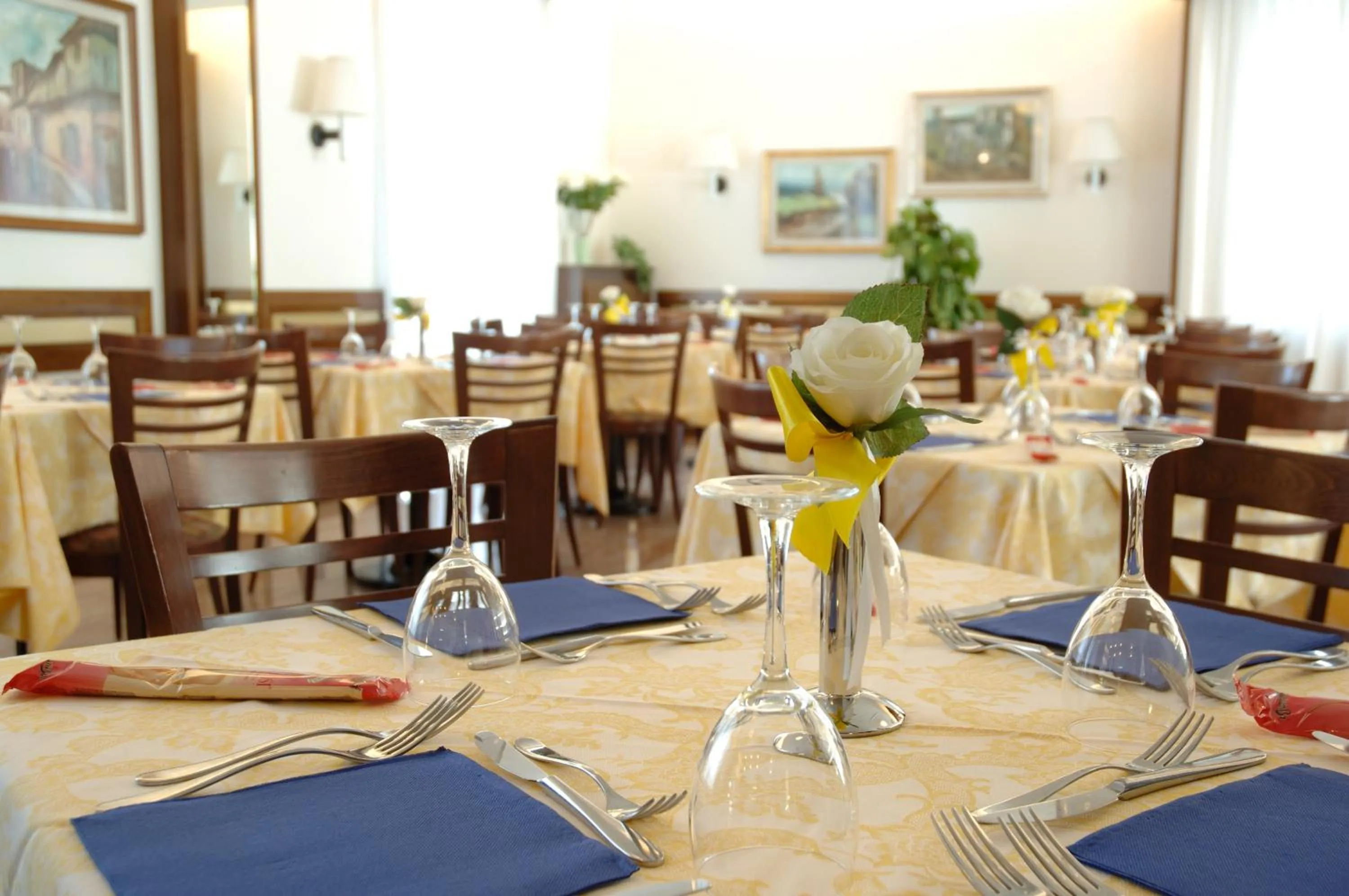 Food in Hotel Crocenzi