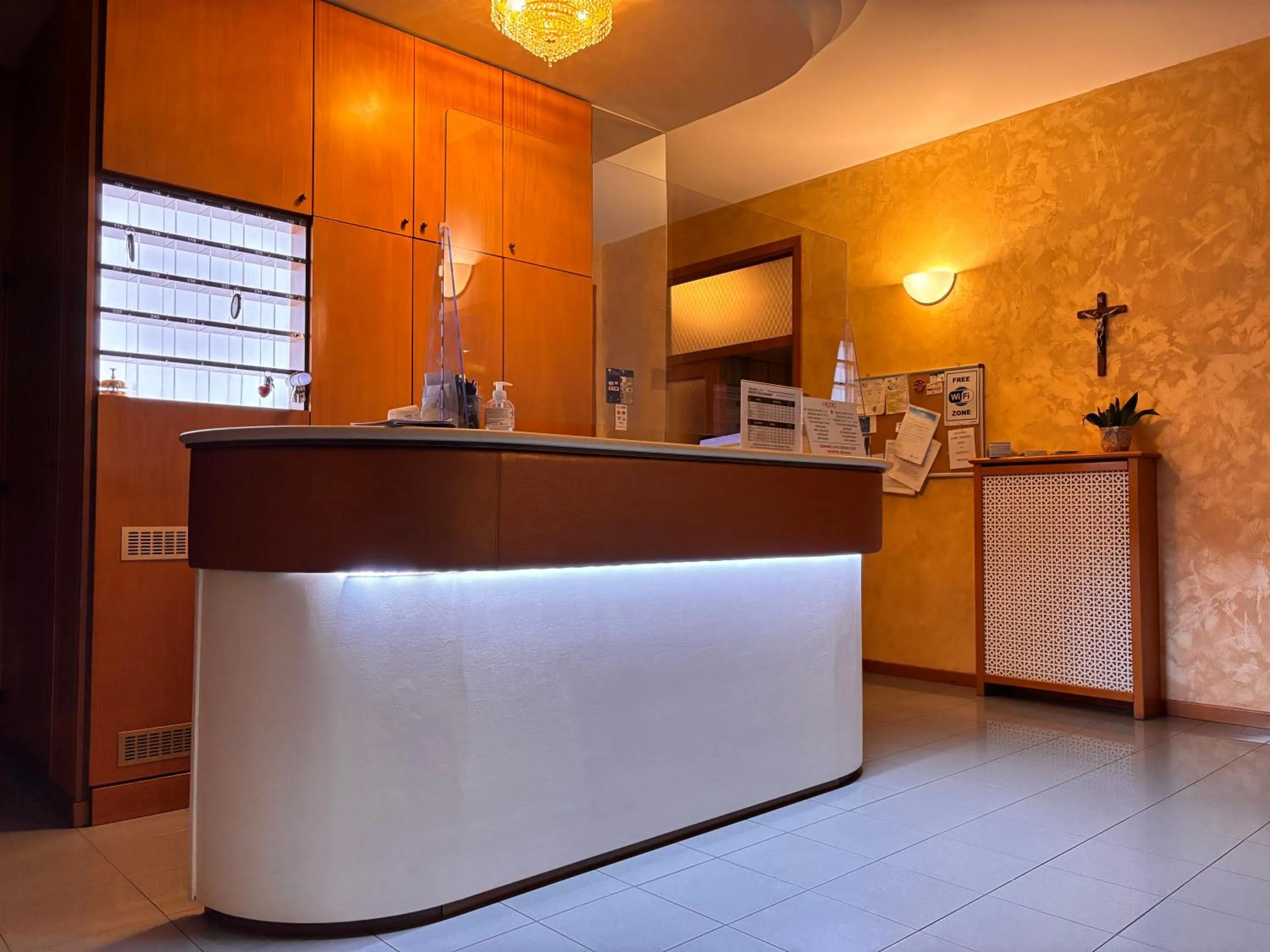 Lobby or reception in Hotel Crocenzi