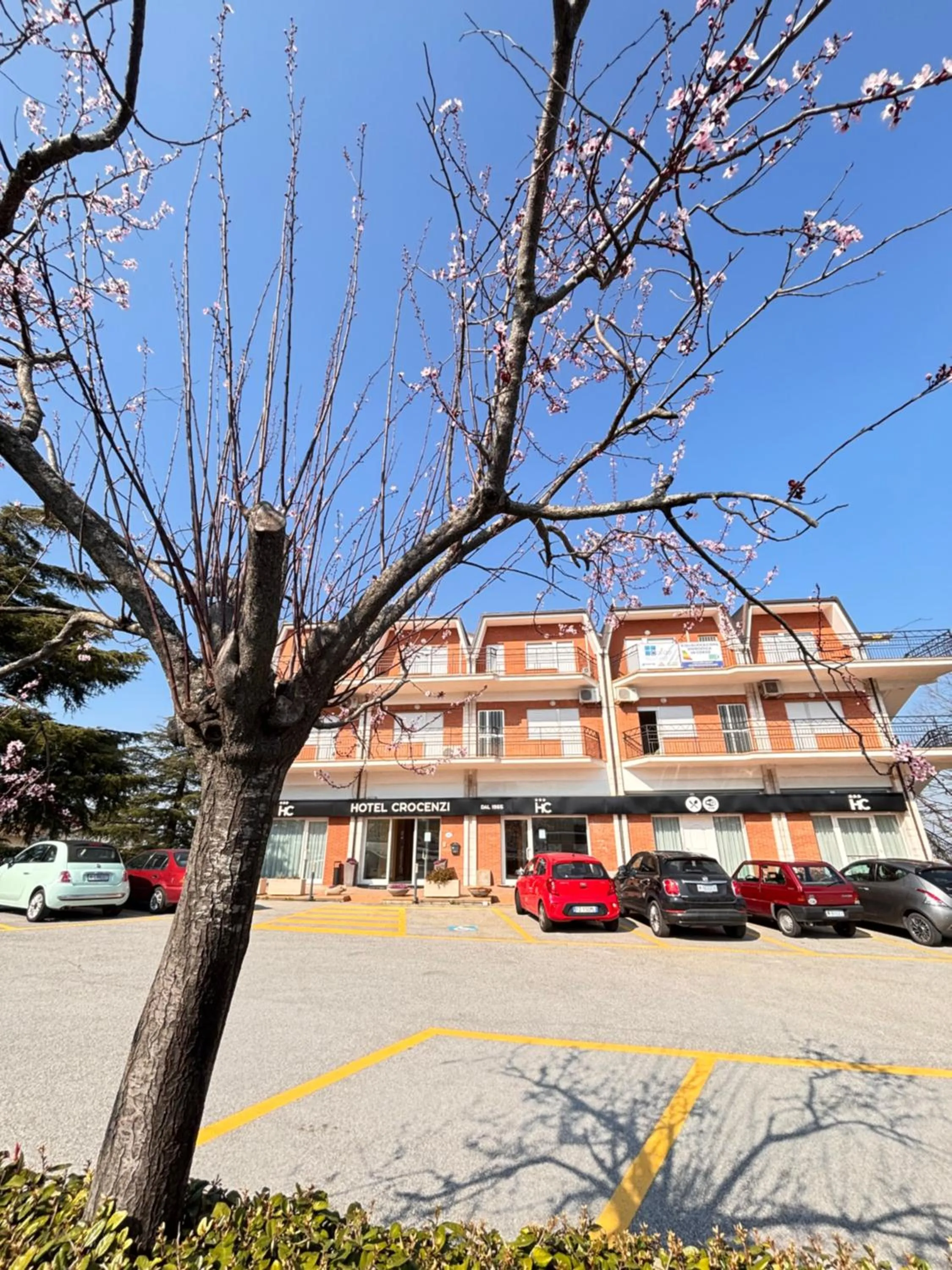 Property building in Hotel Crocenzi