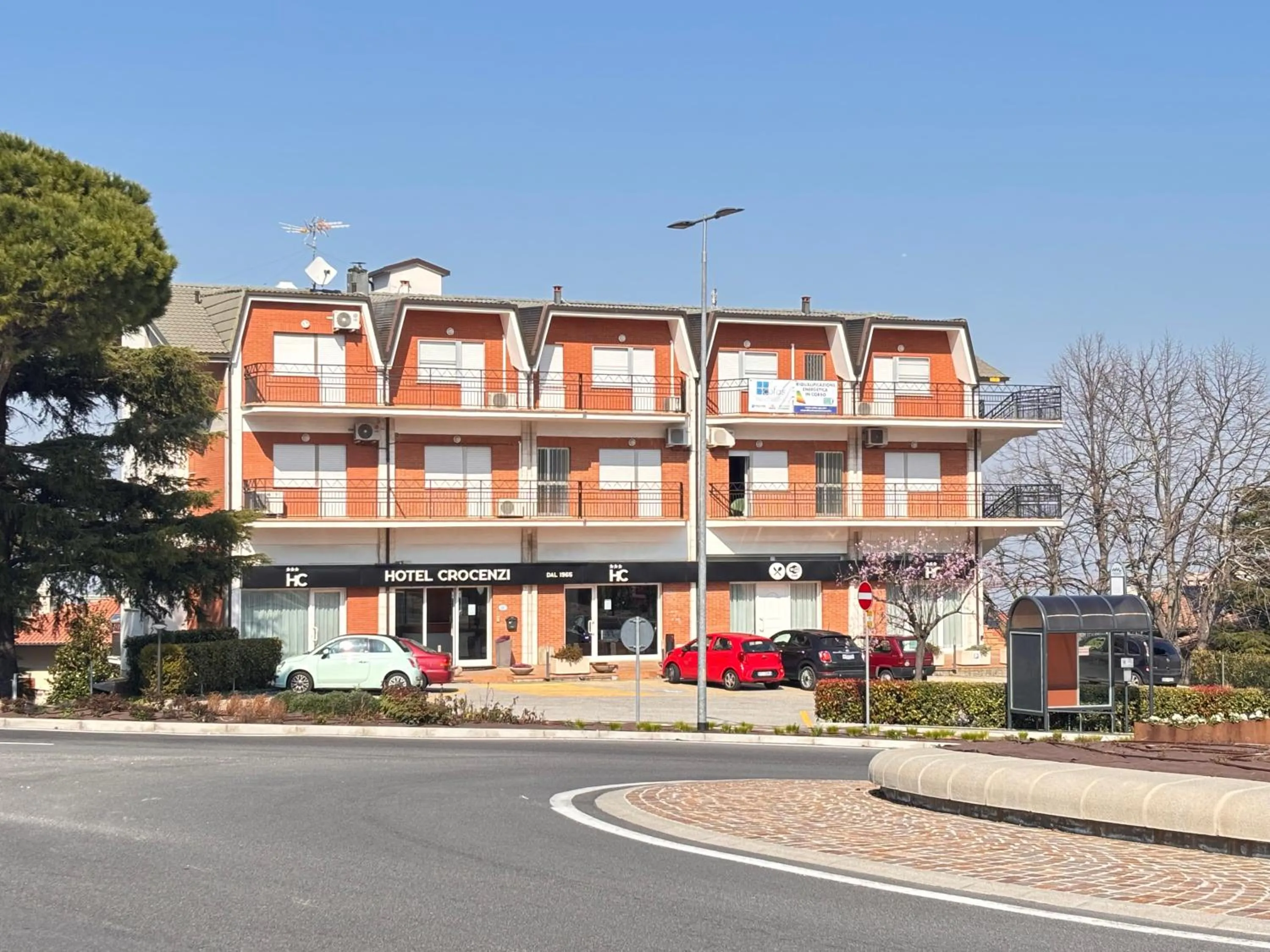 Property building in Hotel Crocenzi