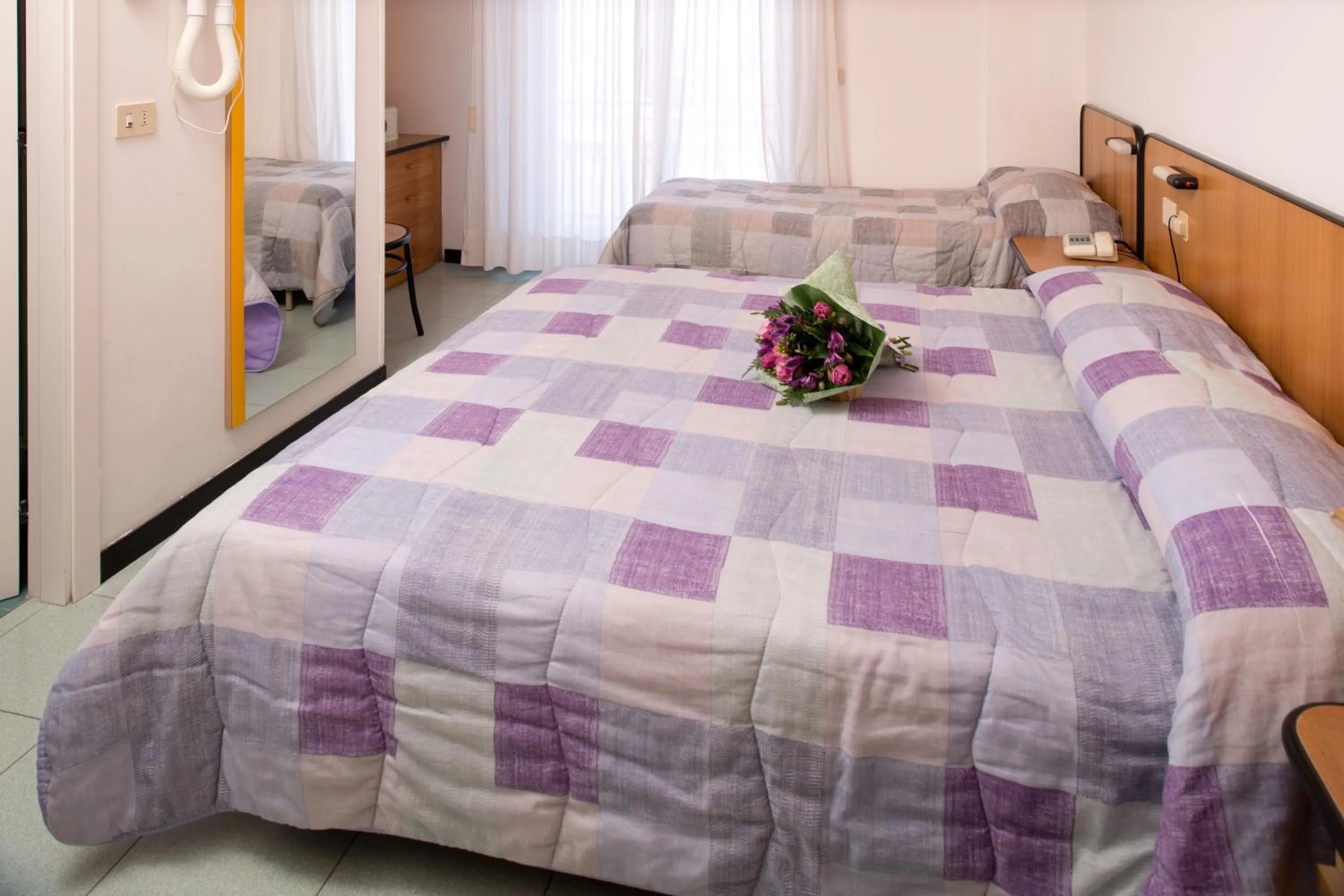 Bedroom, Bed in Hotel Crocenzi