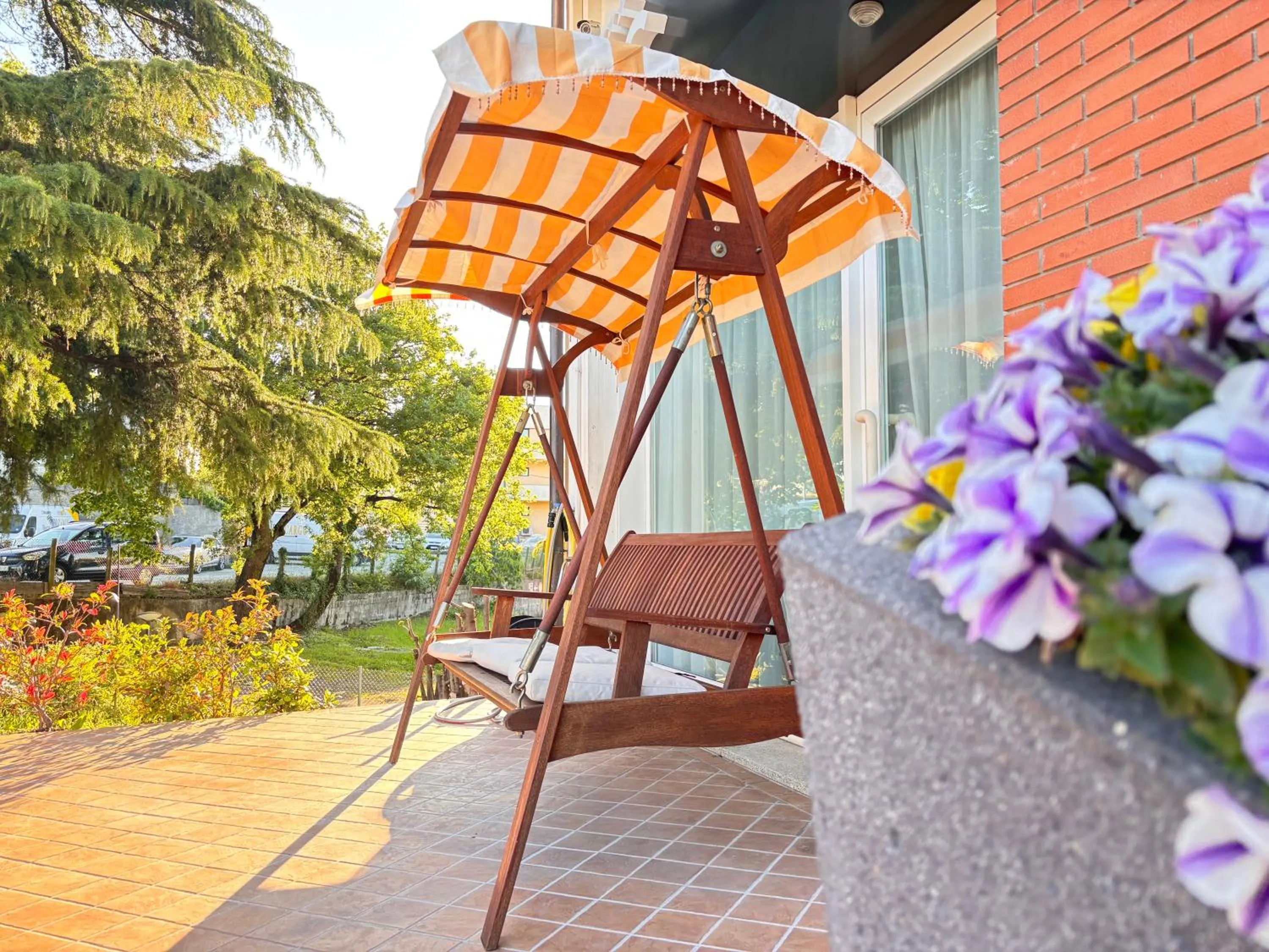 Property building in Hotel Crocenzi