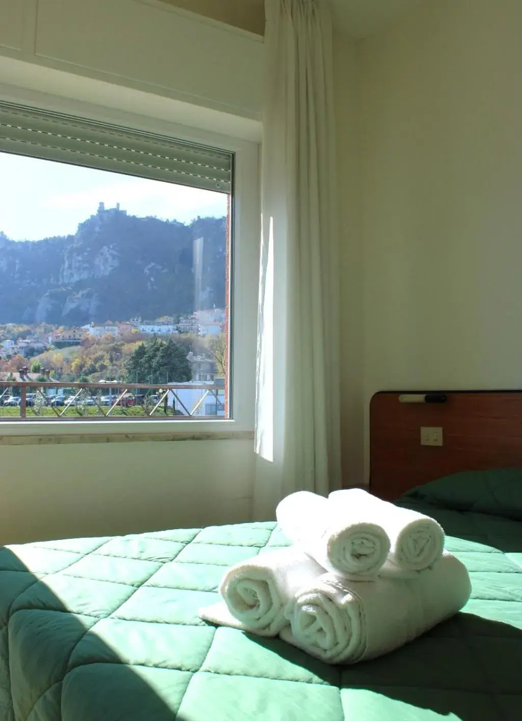 Double or Twin Room in Hotel Crocenzi Double or Twin Room in Hotel Crocenzi