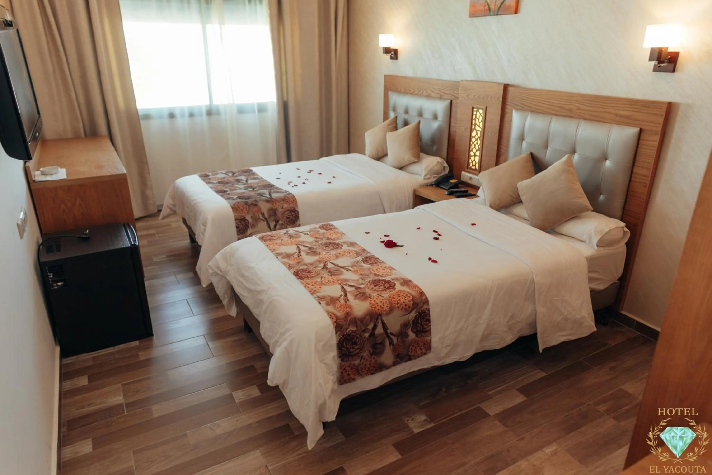 Bedroom, Bed in El Yacouta