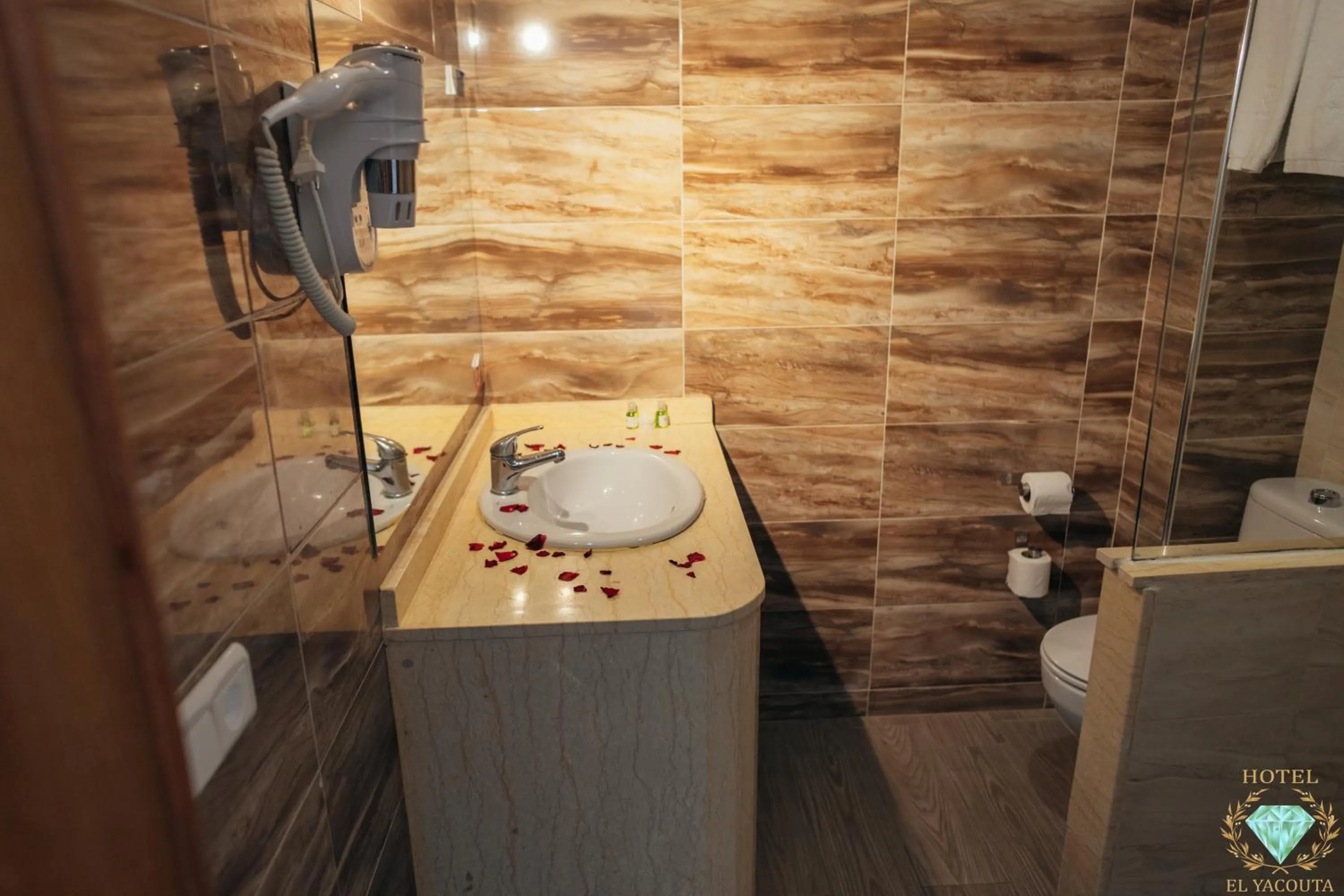 Bathroom in El Yacouta