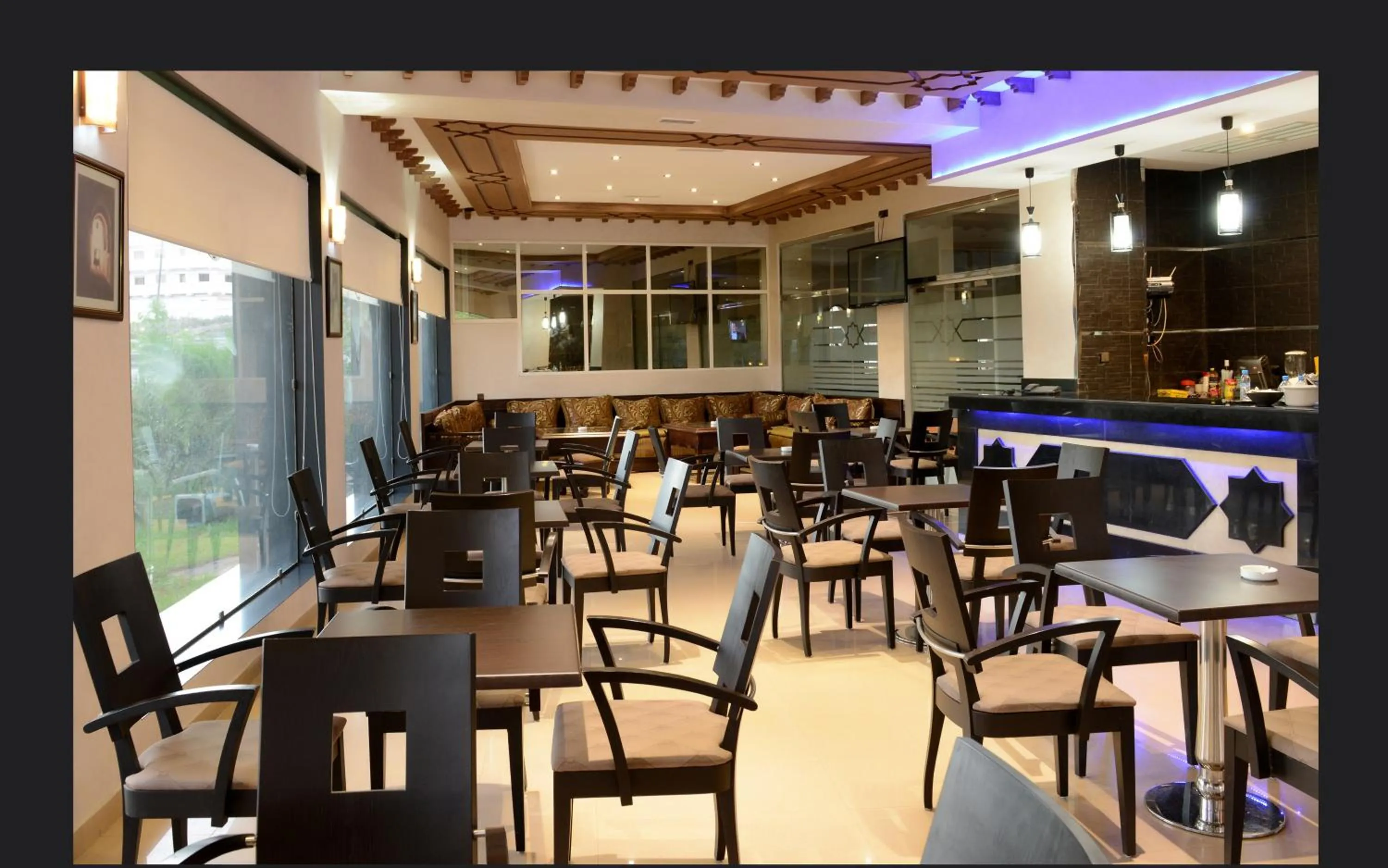 Lounge or bar in El Yacouta