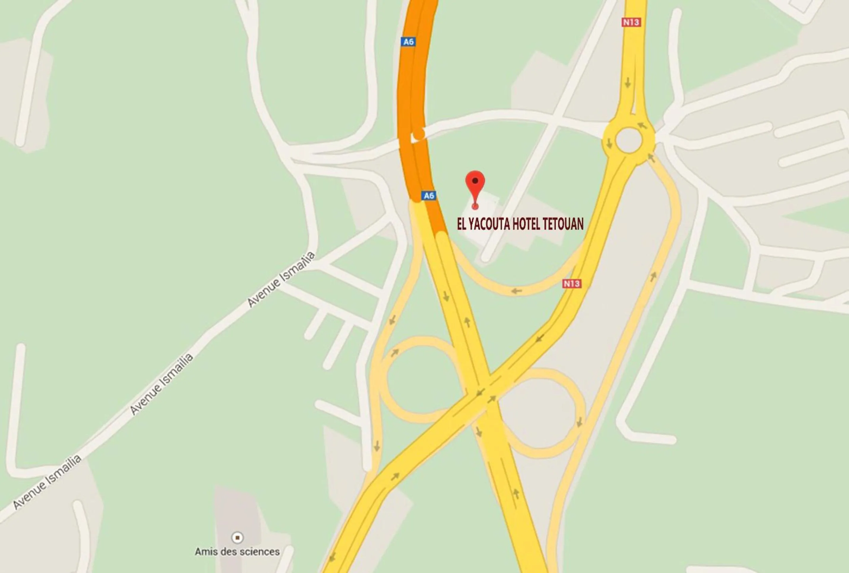 Location in El Yacouta