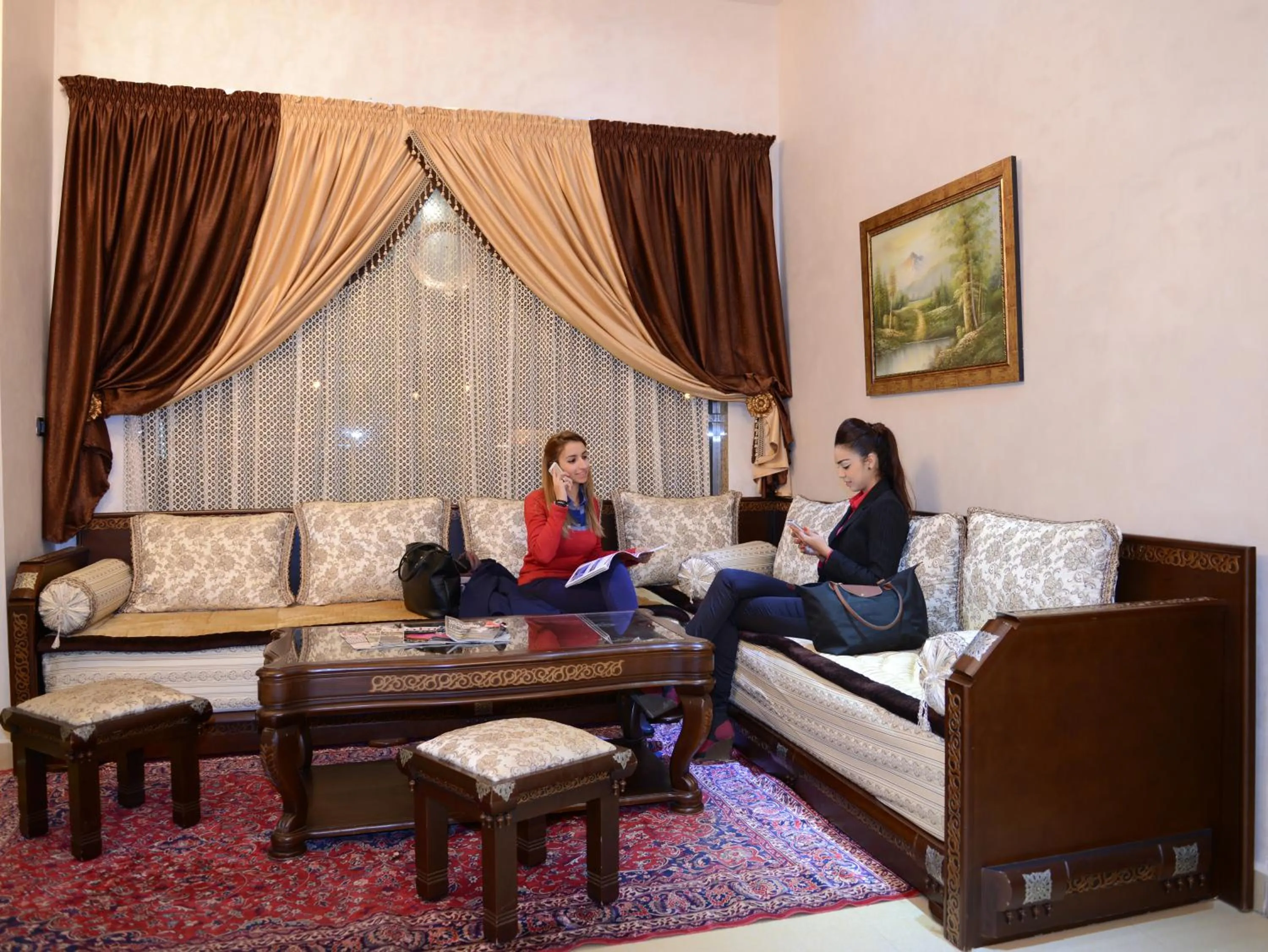 Living room in El Yacouta