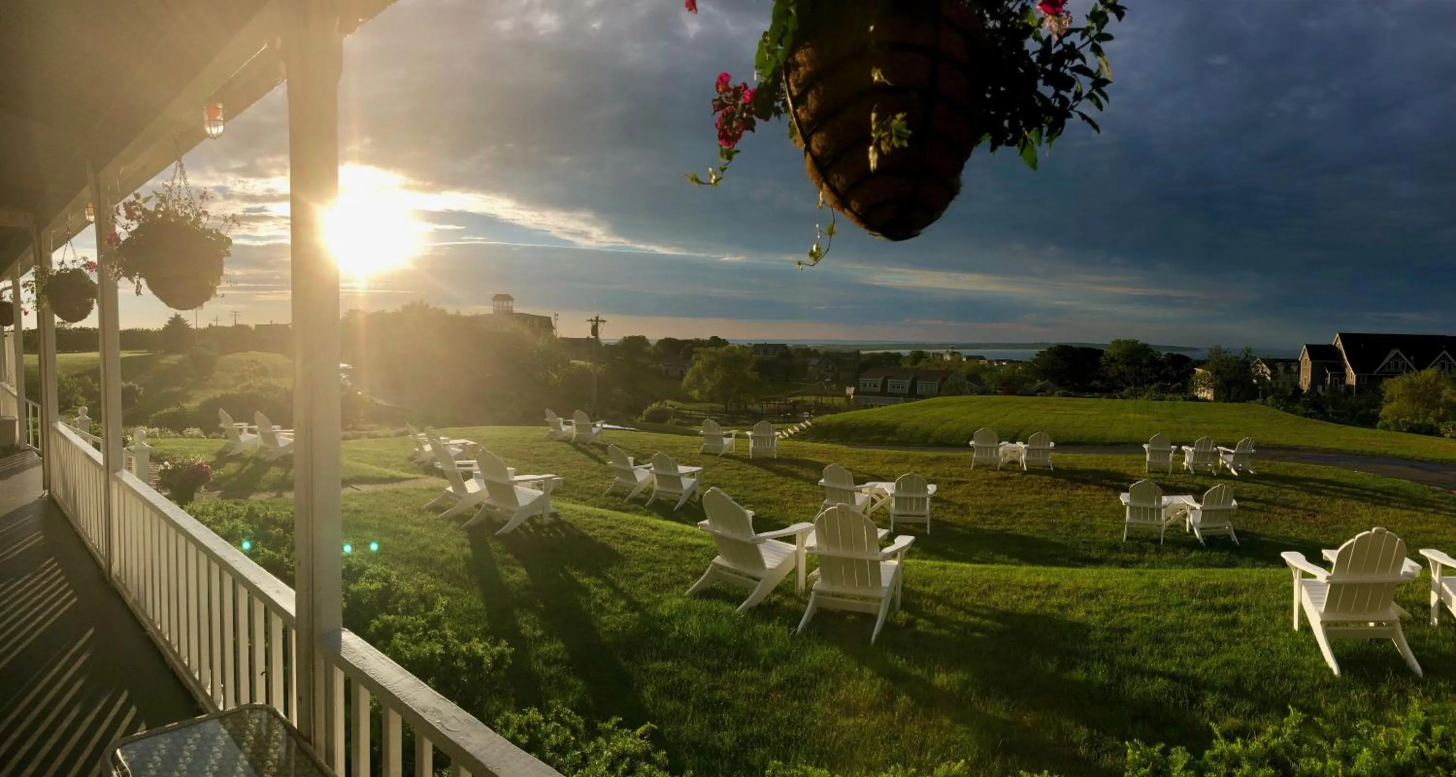Sunset in Atlantic Inn