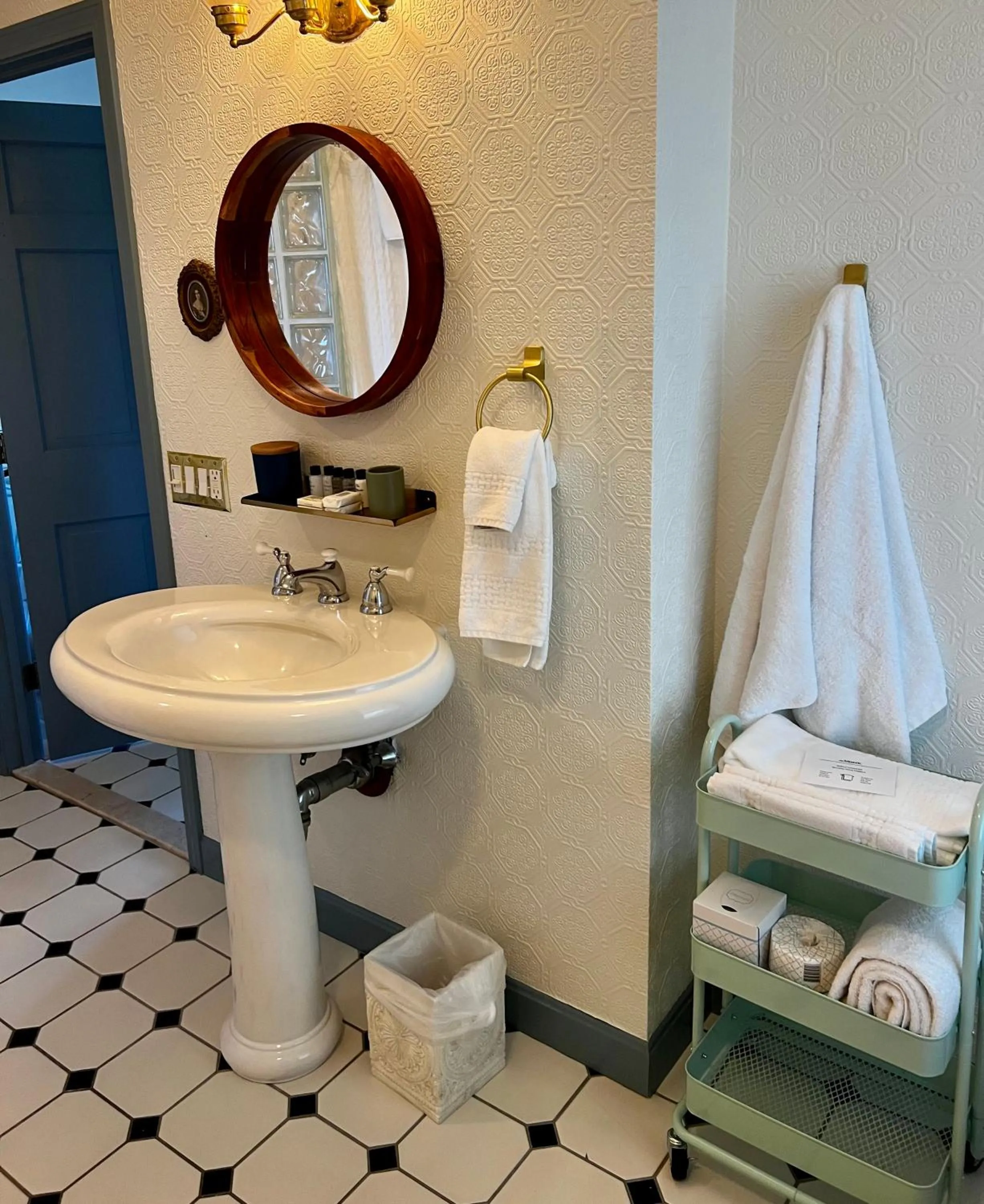 Bathroom in Atlantic Inn