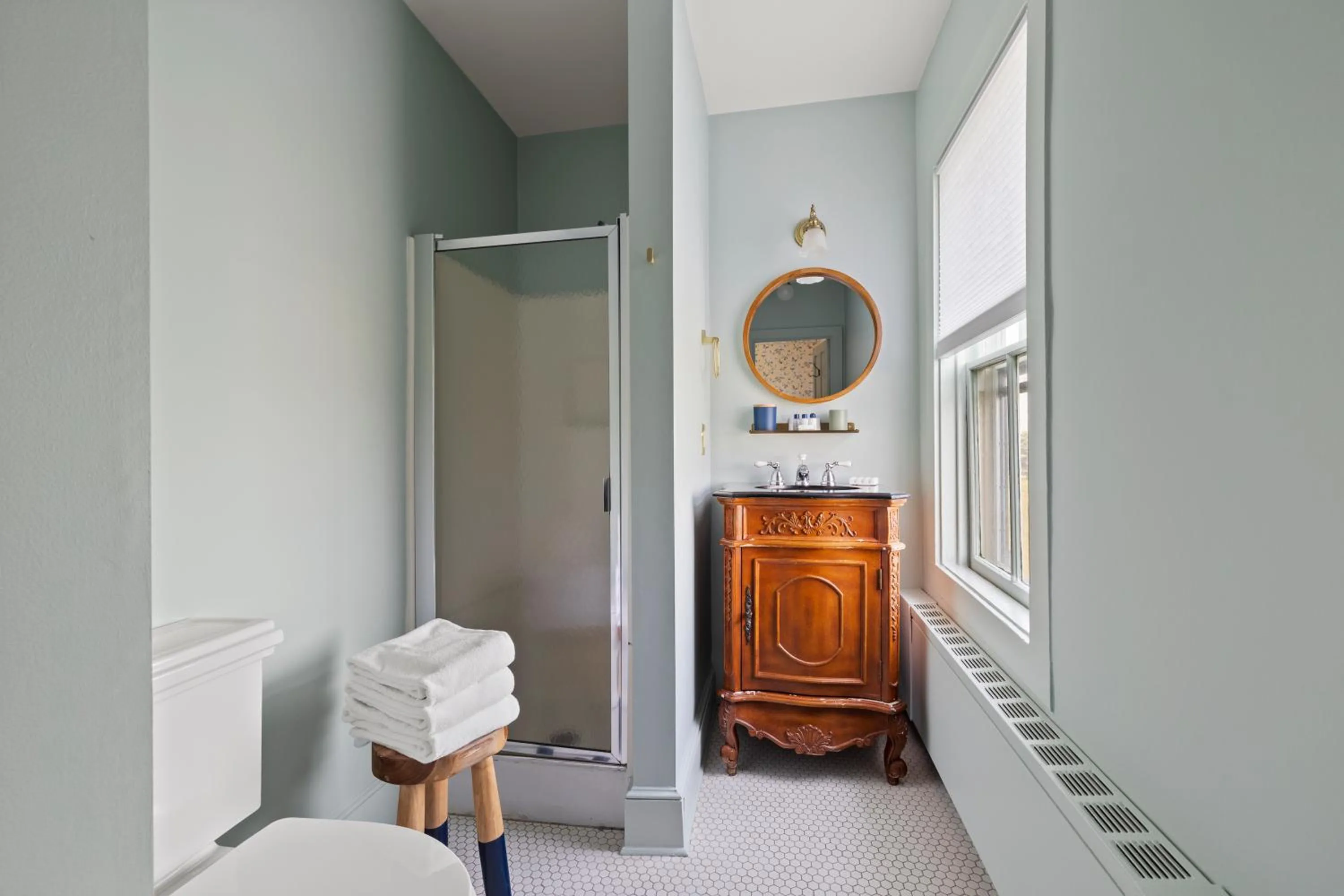 Bathroom in Atlantic Inn