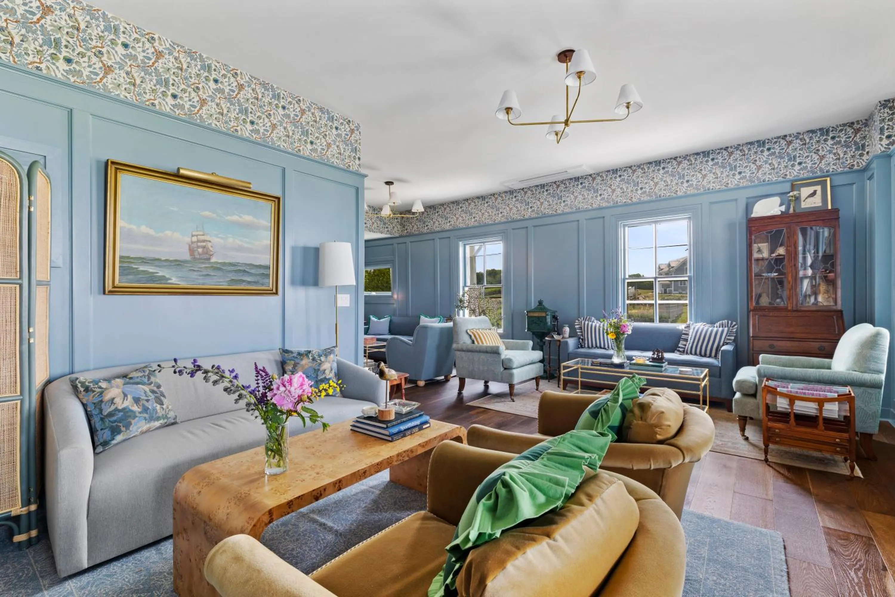 Lobby or reception in Atlantic Inn