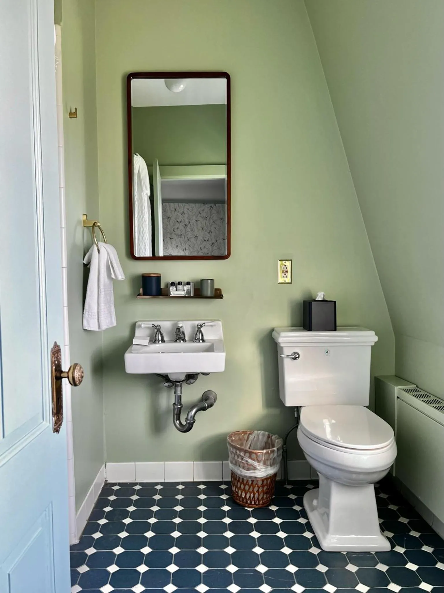 Bathroom in Atlantic Inn