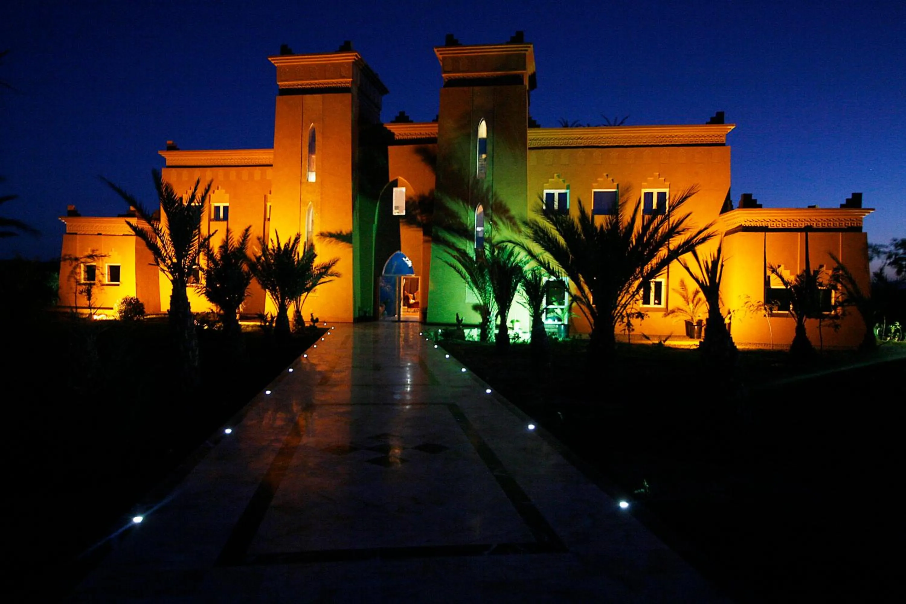 Facade/entrance in Sultana Royal Golf