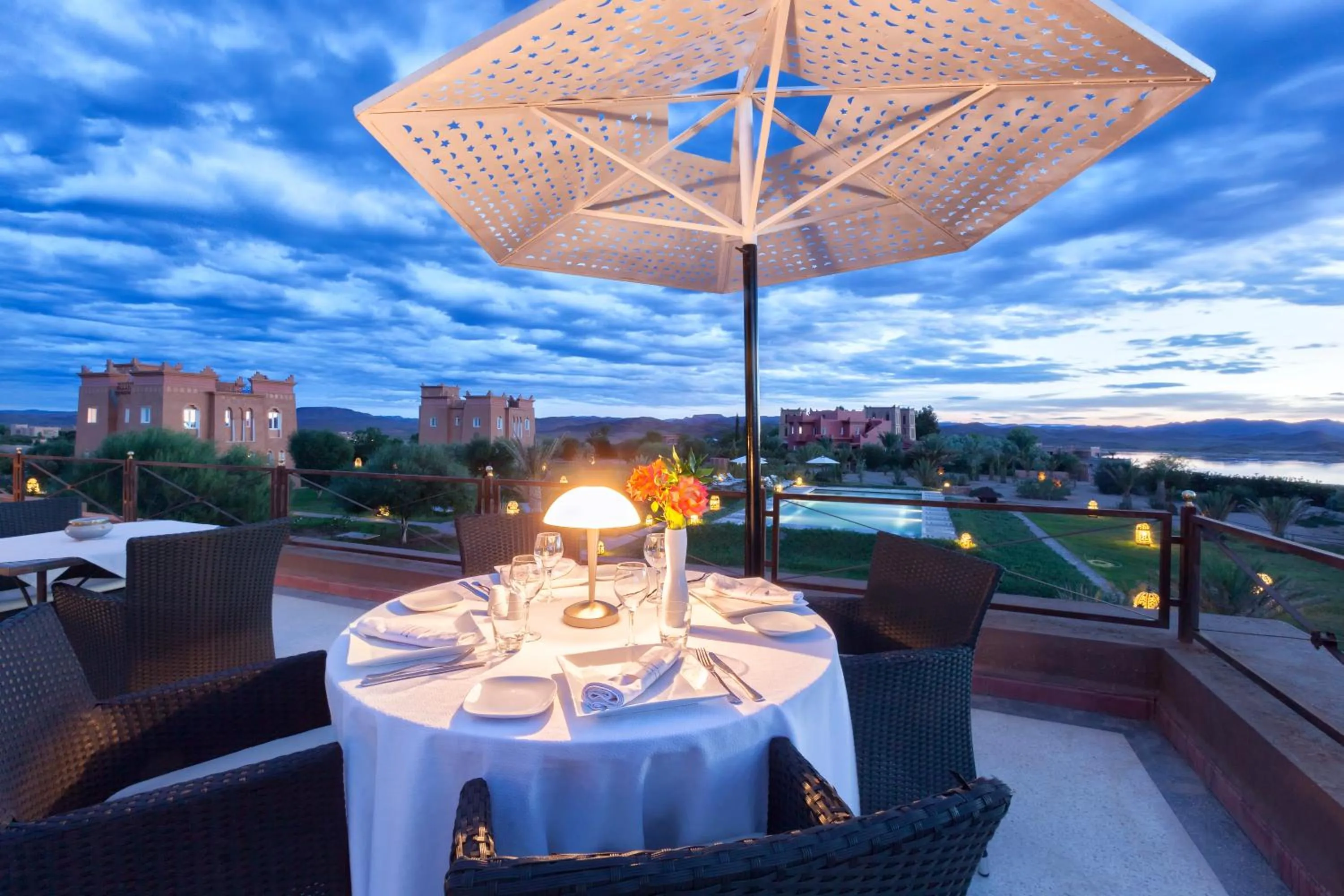 Balcony/Terrace in Sultana Royal Golf