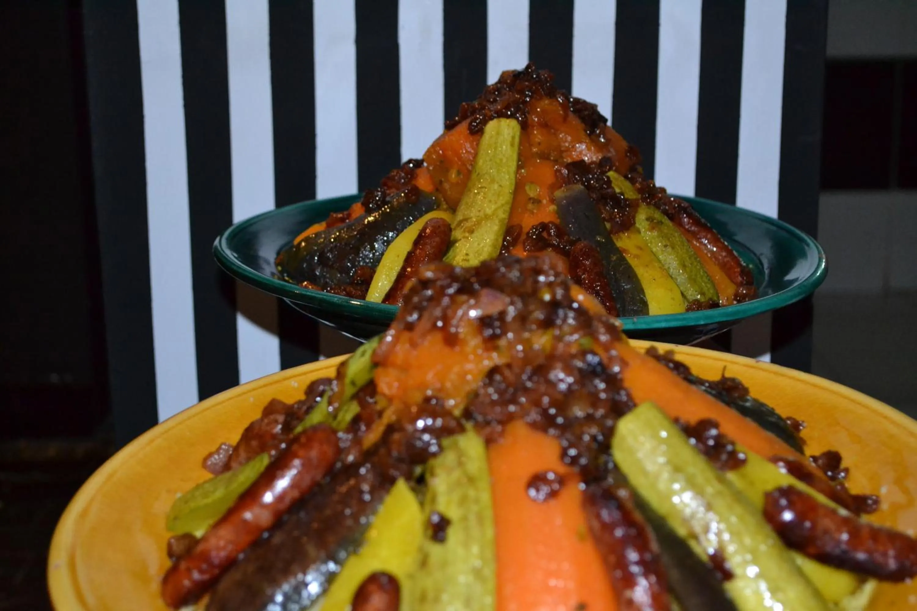 Food in Sultana Royal Golf