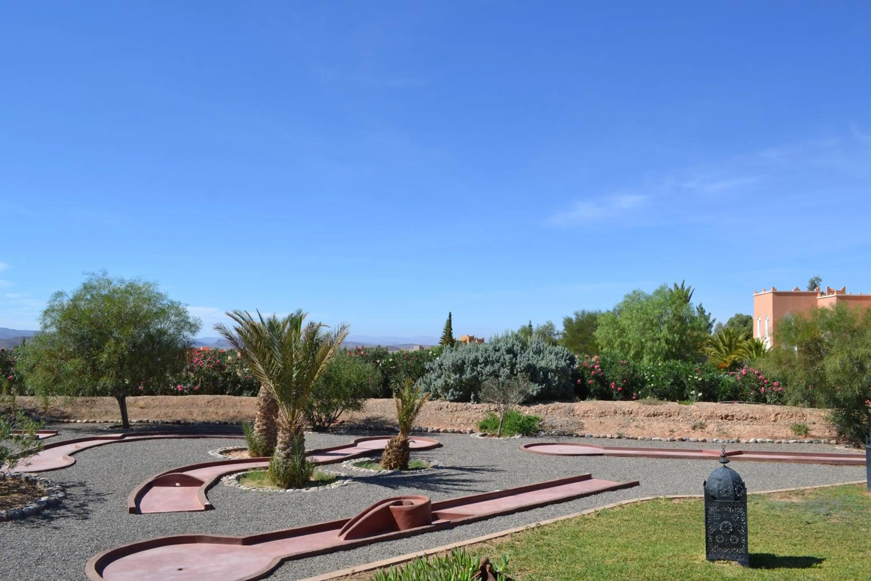 Garden in Sultana Royal Golf