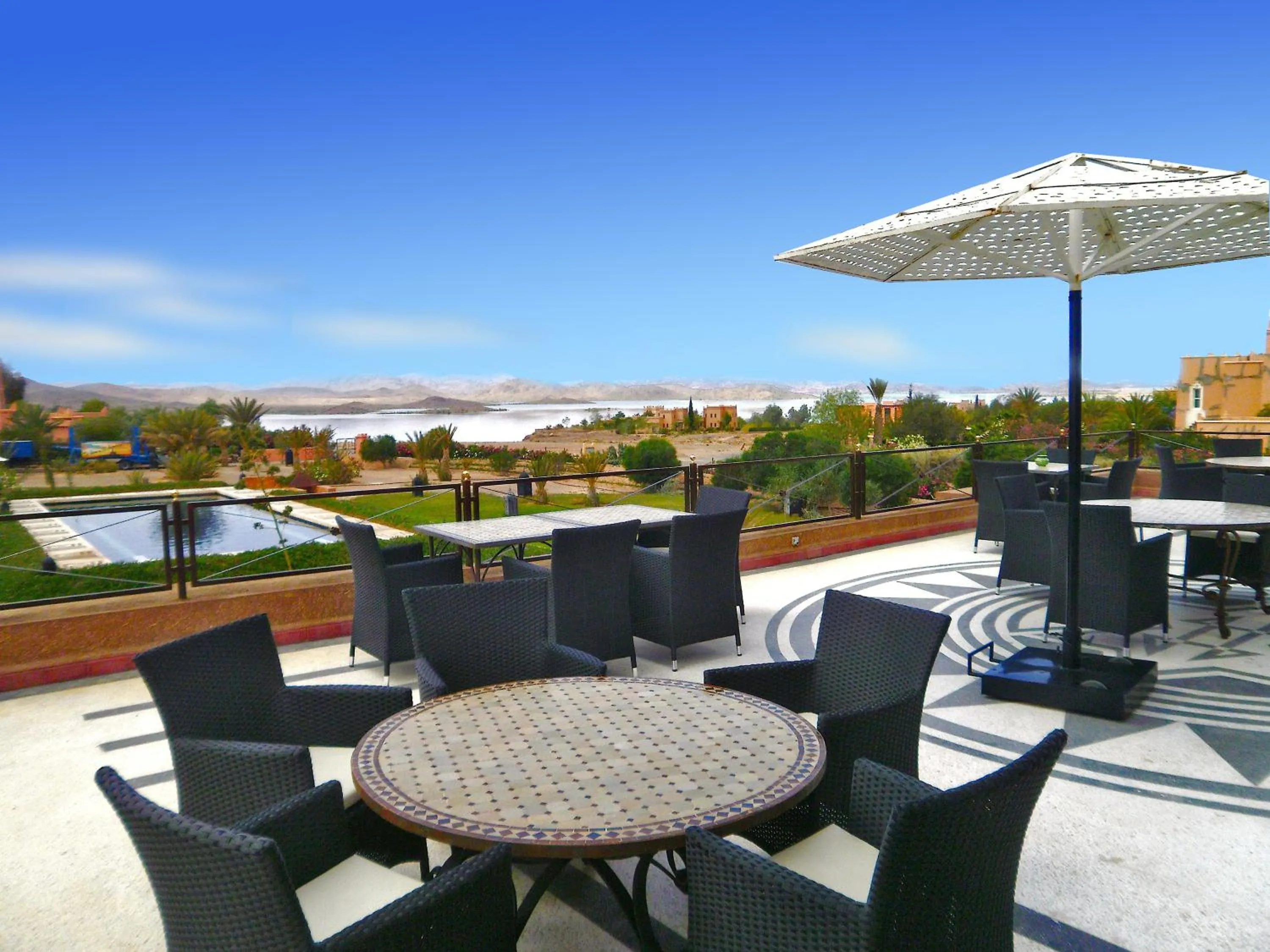 Balcony/Terrace in Sultana Royal Golf