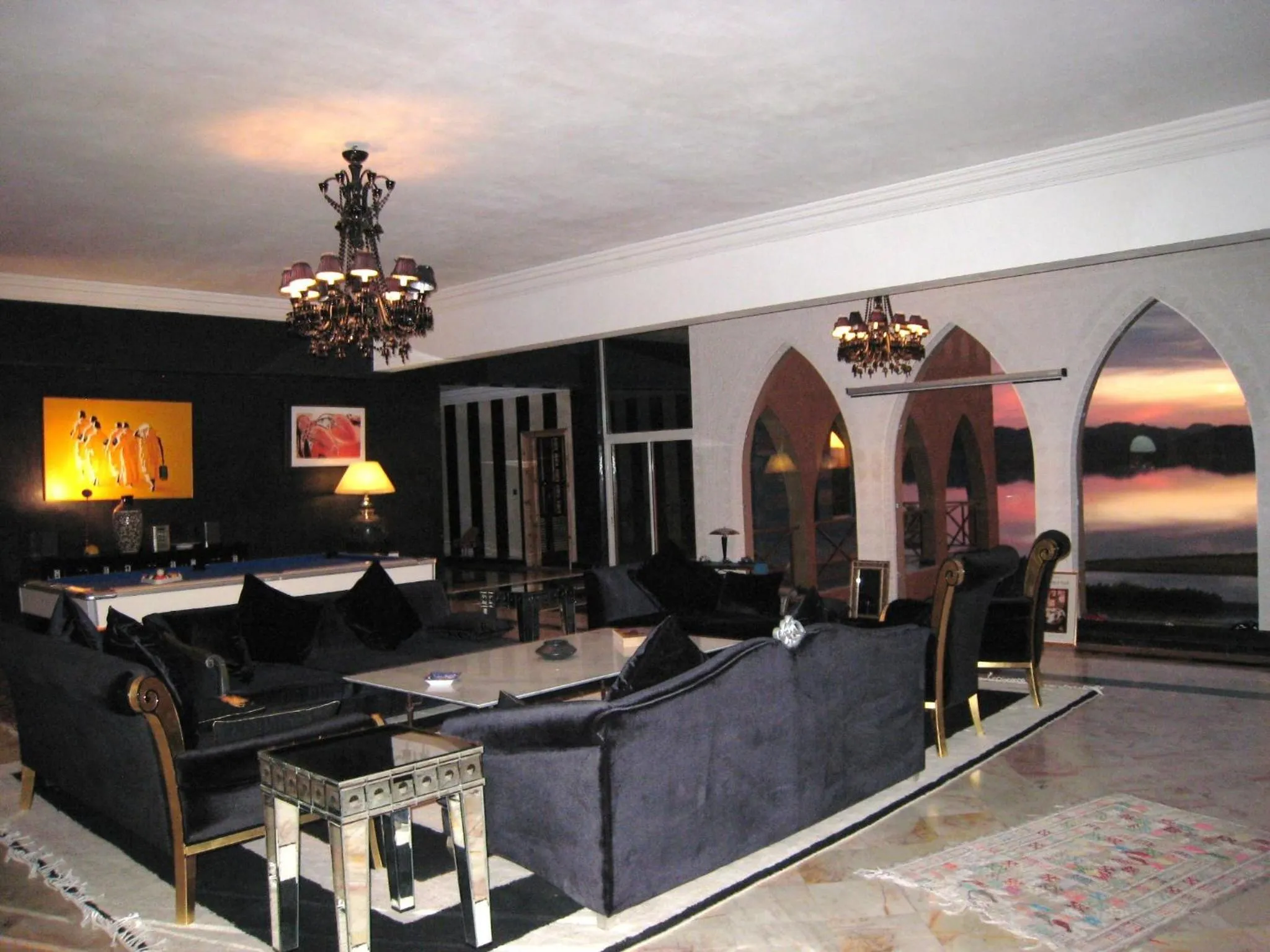 Lobby or reception in Sultana Royal Golf