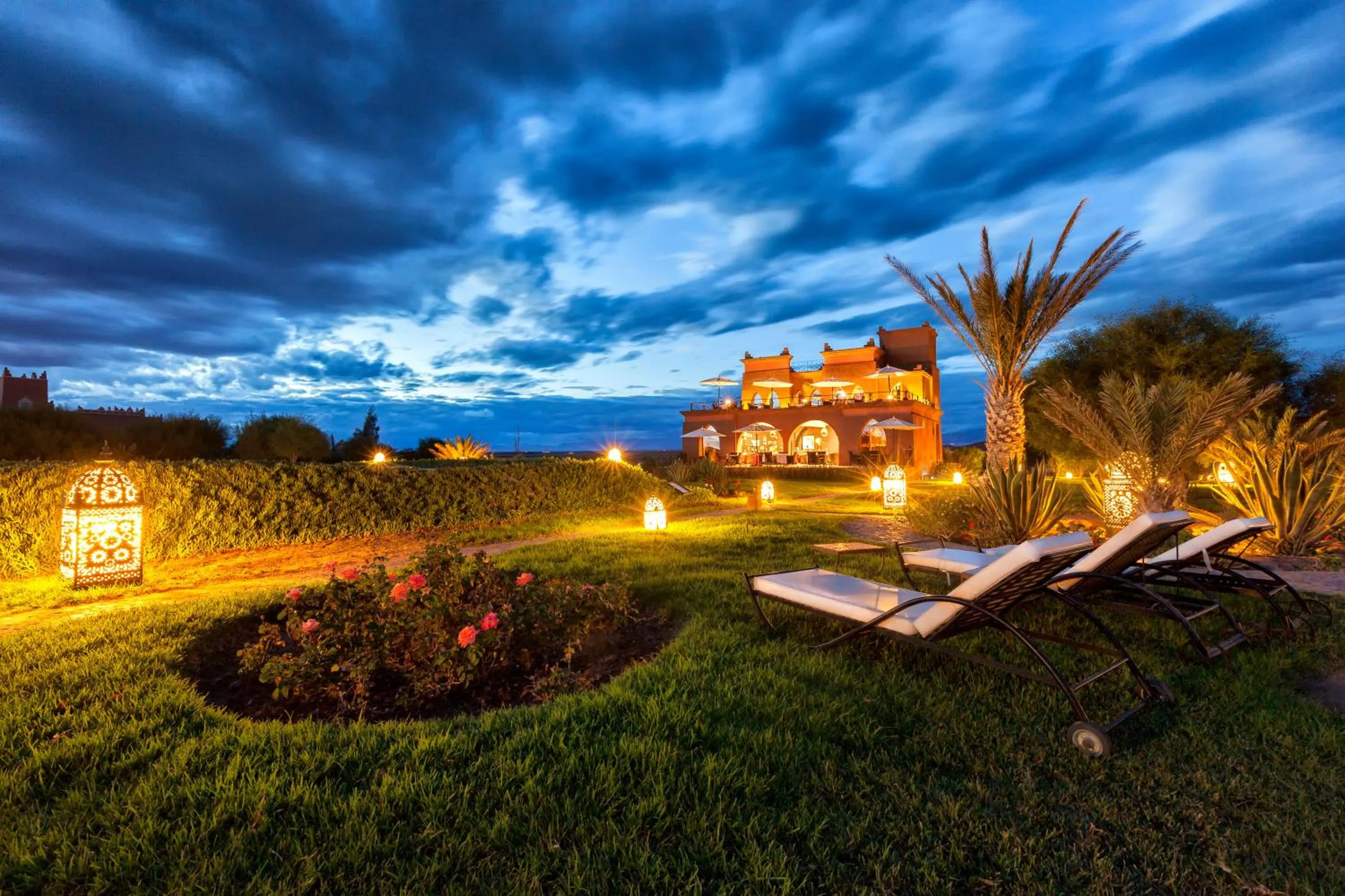 Garden in Sultana Royal Golf