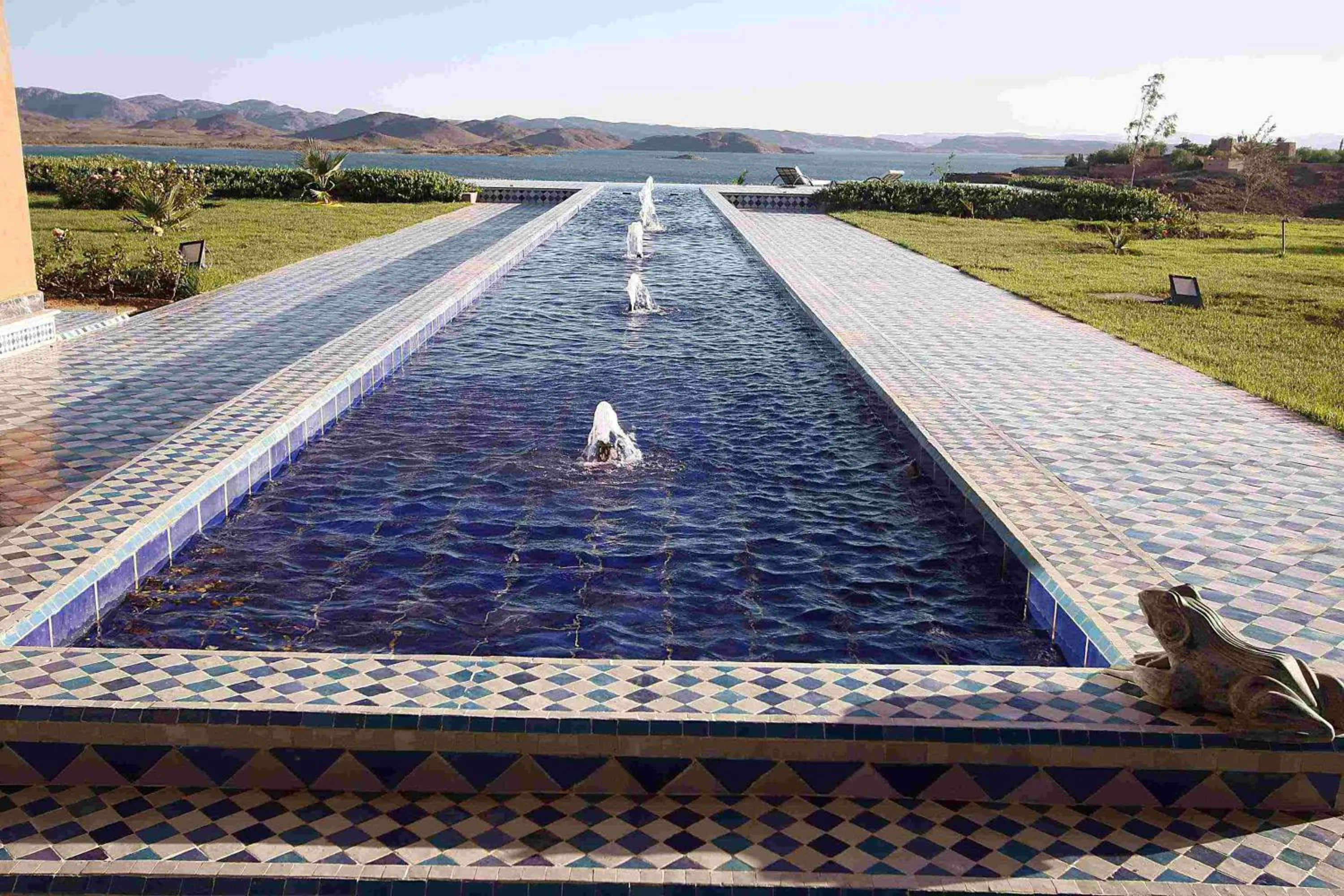 Facade/entrance in Sultana Royal Golf