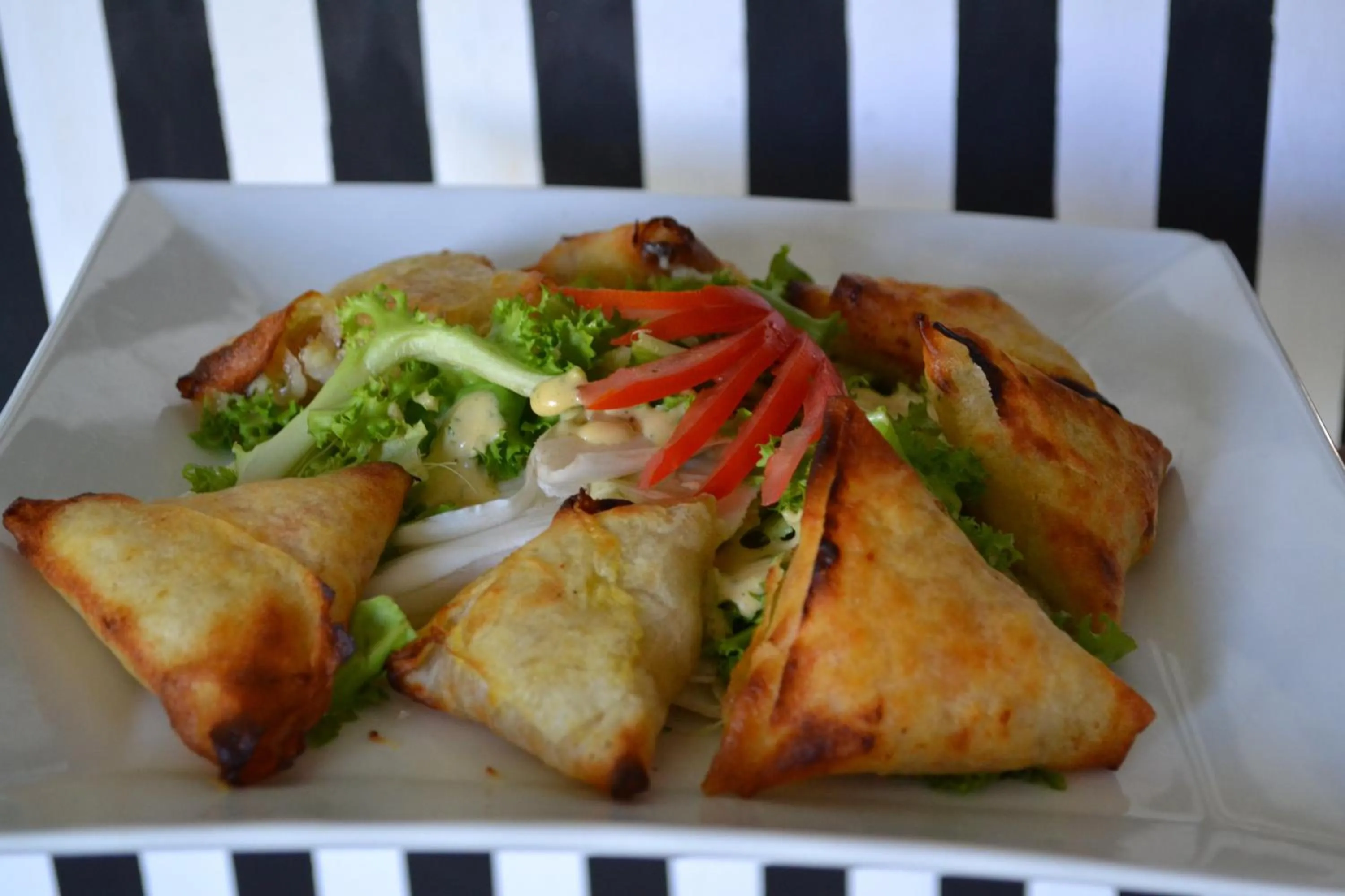 Food in Sultana Royal Golf