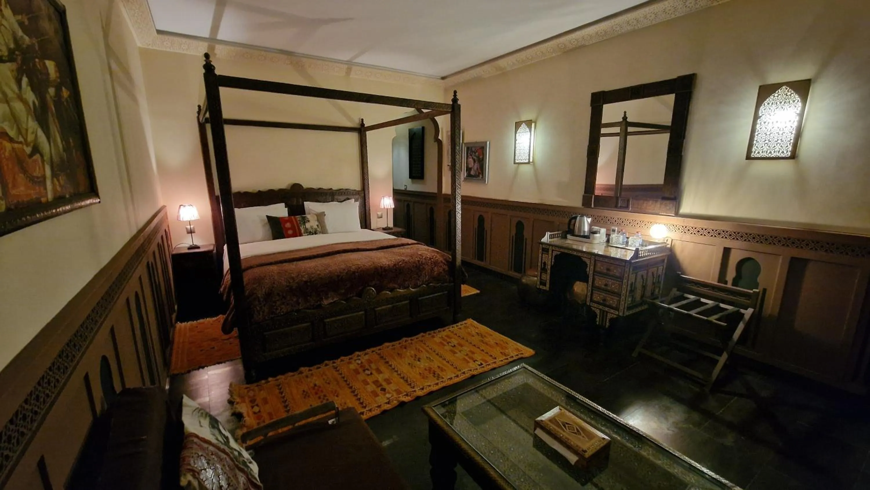 Bedroom, Bed in Palace Africa - Marrakech Palmeraie