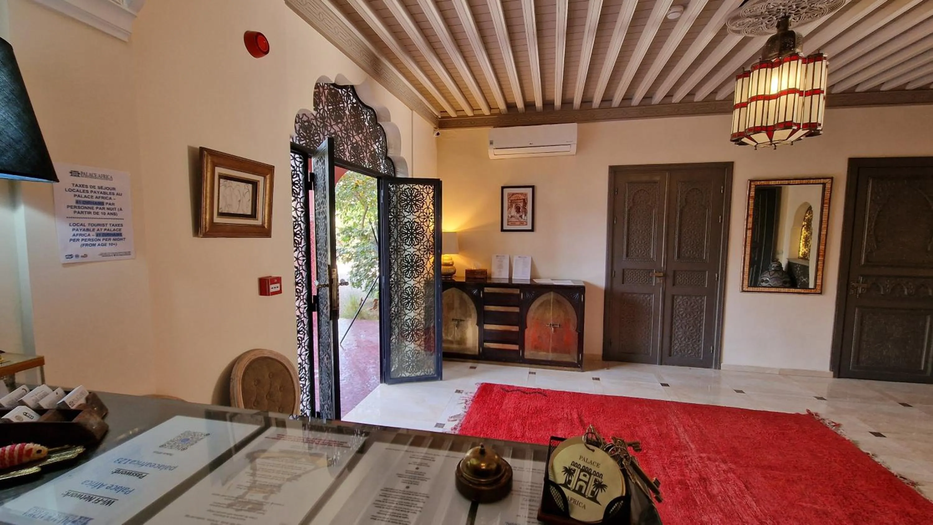 Lobby or reception in Palace Africa - Marrakech Palmeraie