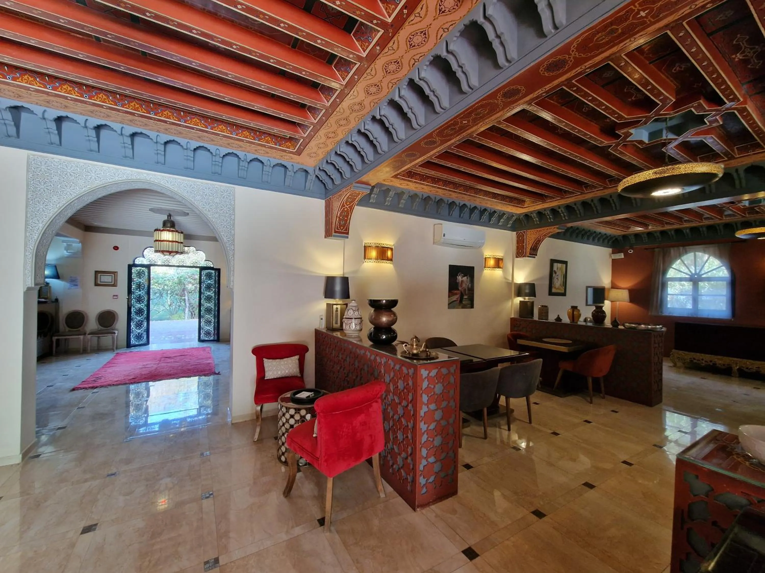 Restaurant/places to eat in Palace Africa - Marrakech Palmeraie