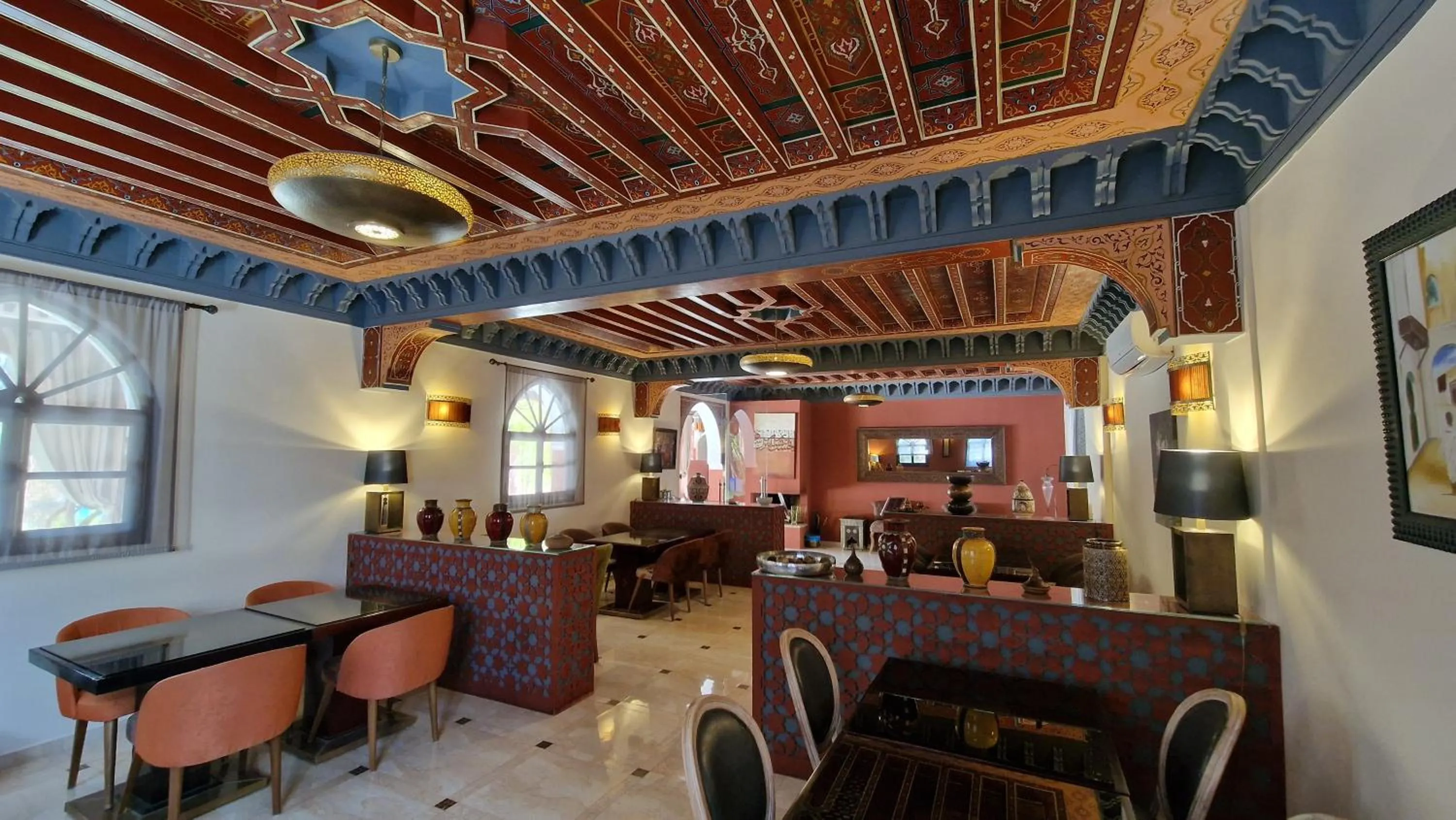 Restaurant/places to eat in Palace Africa - Marrakech Palmeraie