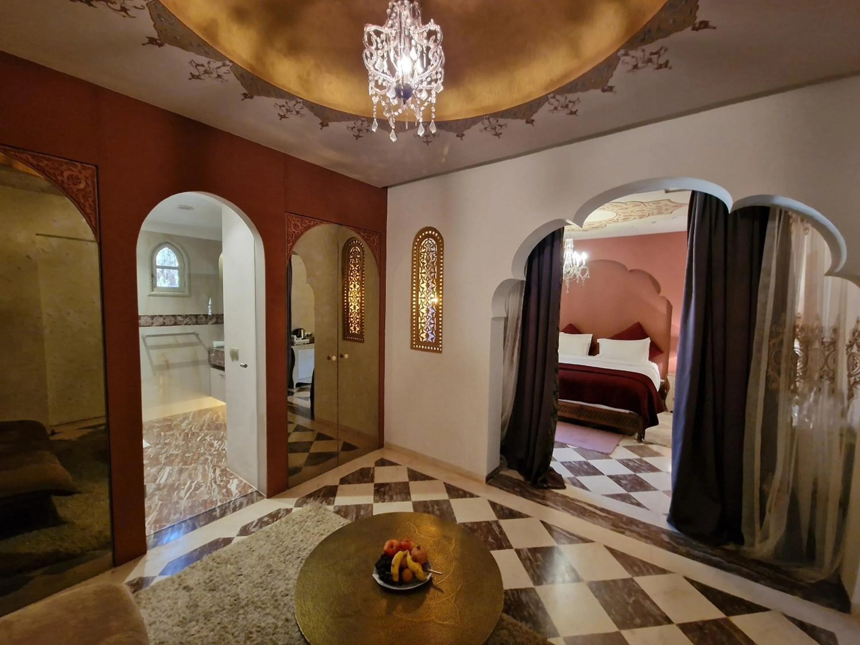 Bedroom, Bed in Palace Africa - Marrakech Palmeraie