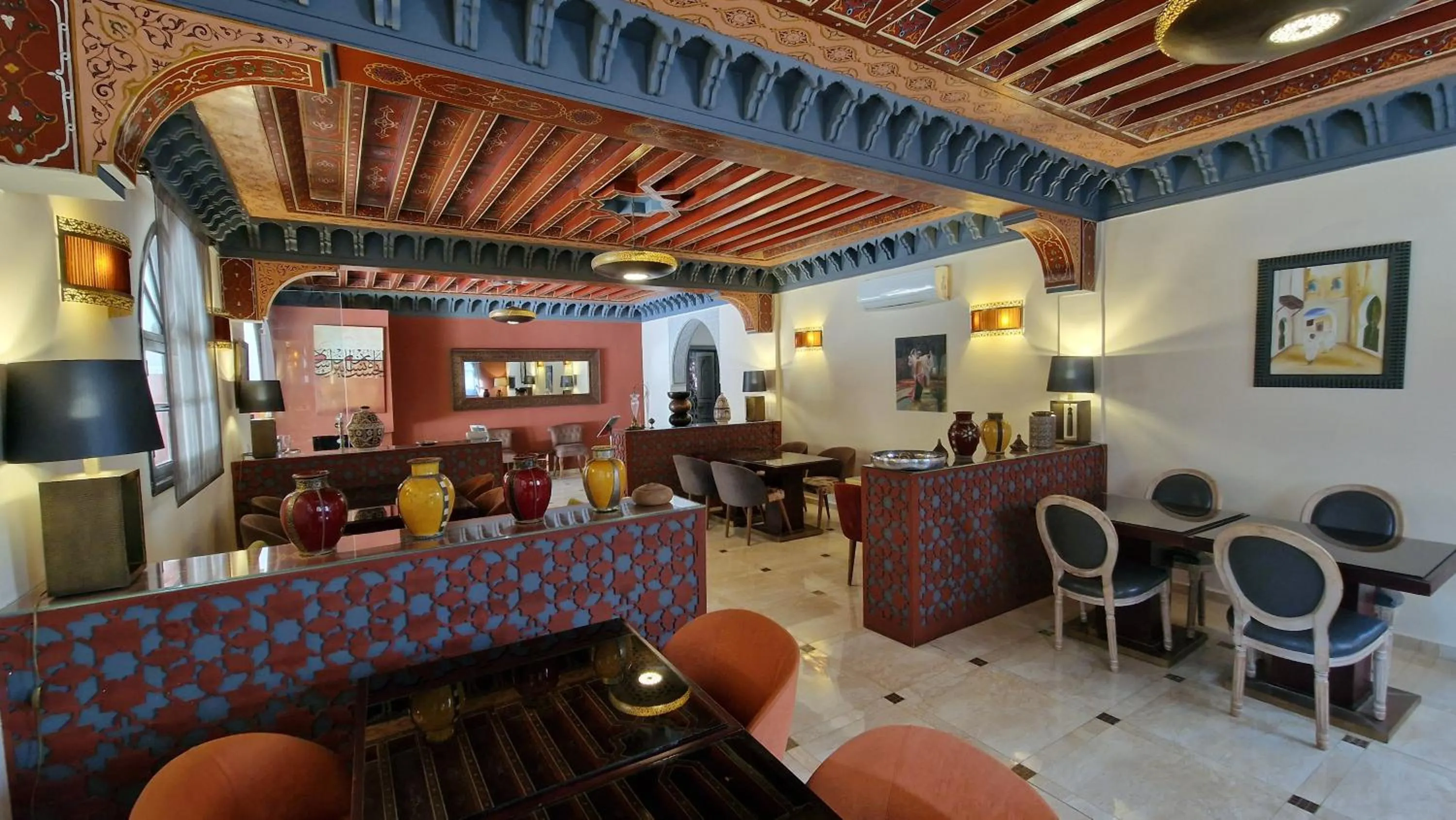 Restaurant/places to eat in Palace Africa - Marrakech Palmeraie