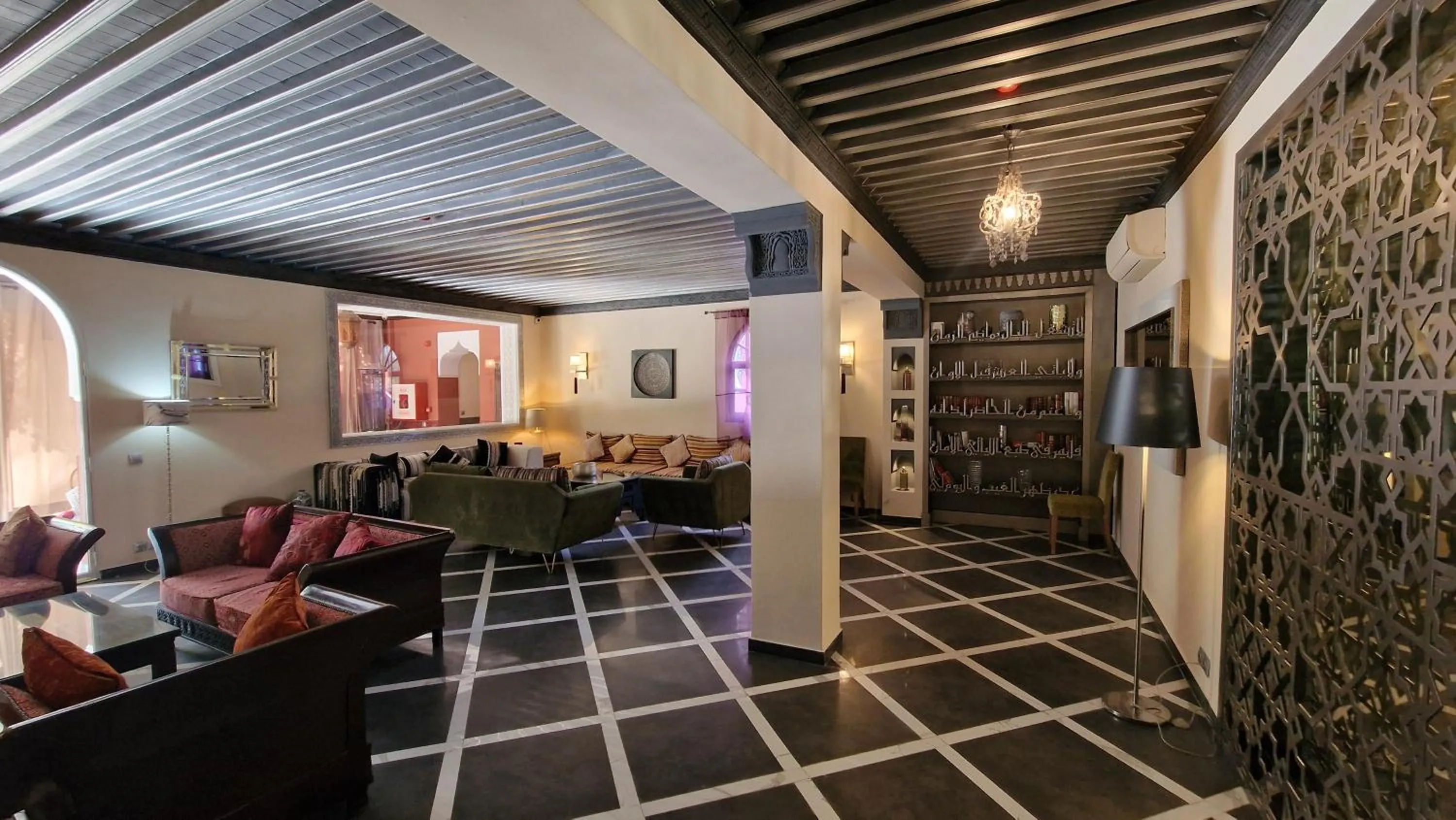 Communal lounge/ TV room in Palace Africa - Marrakech Palmeraie